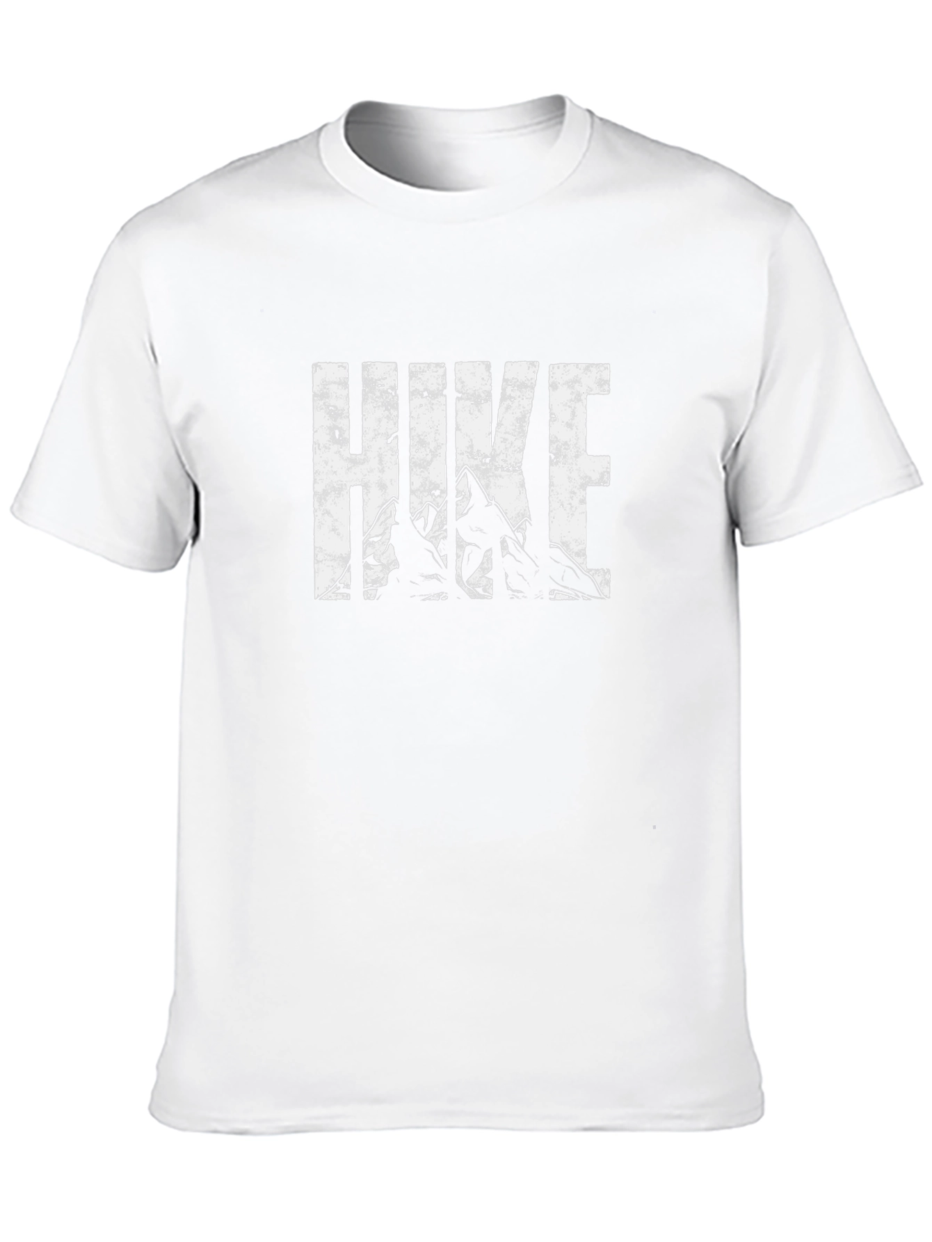 Hike Mountain Graphic Black Tee