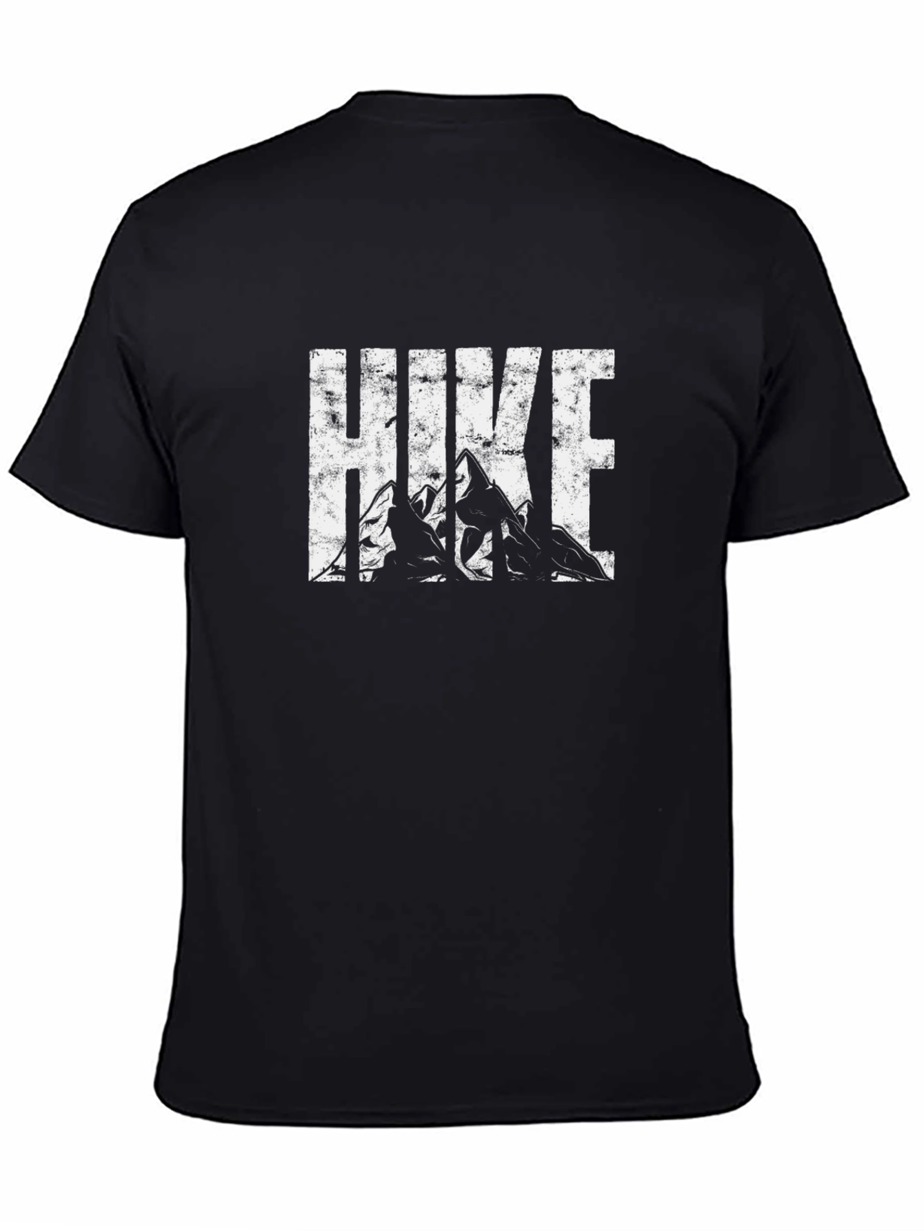 Hike Mountain Graphic Black Tee