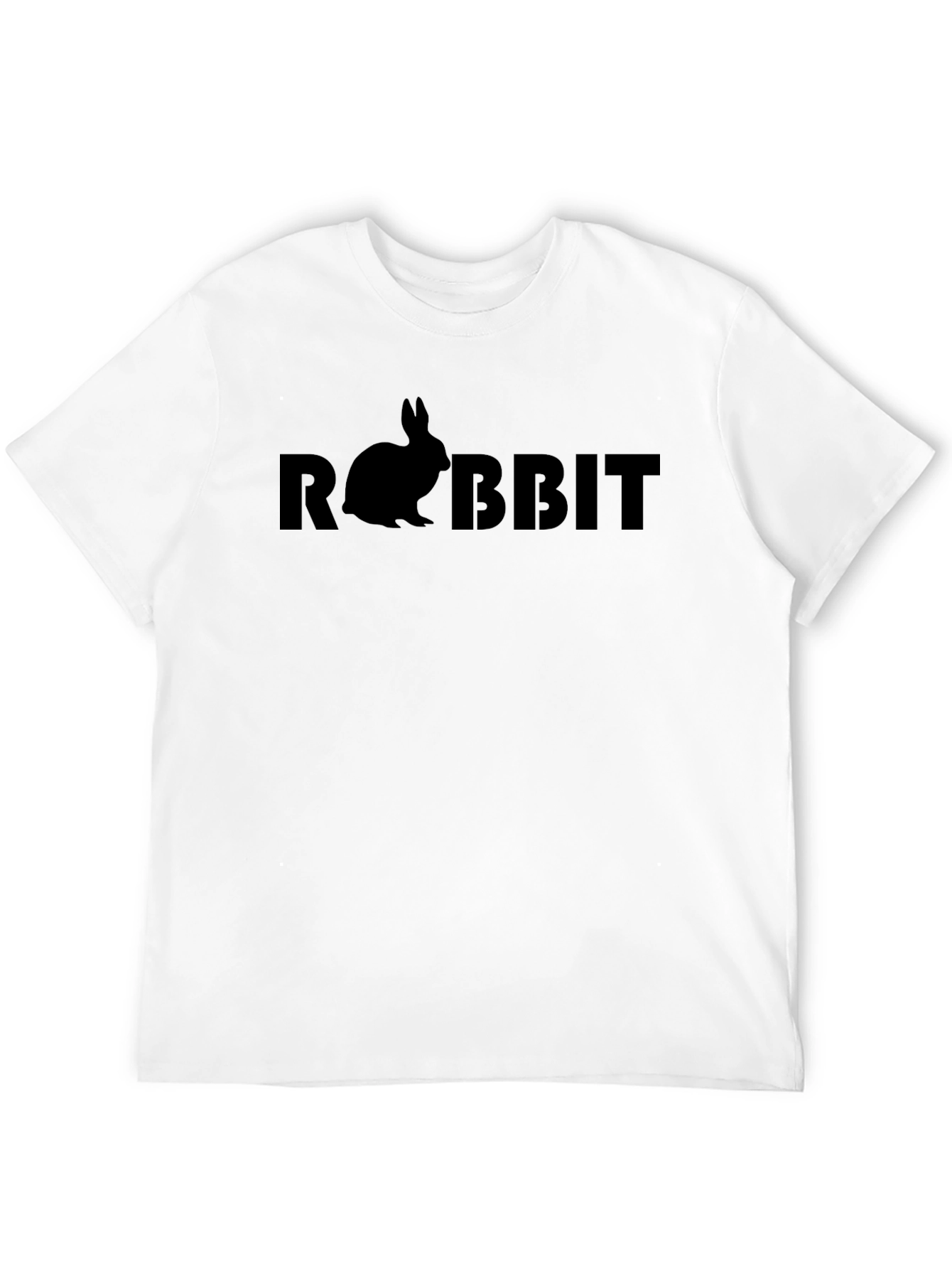 Rabbit Graphic Tee -  Casual Style