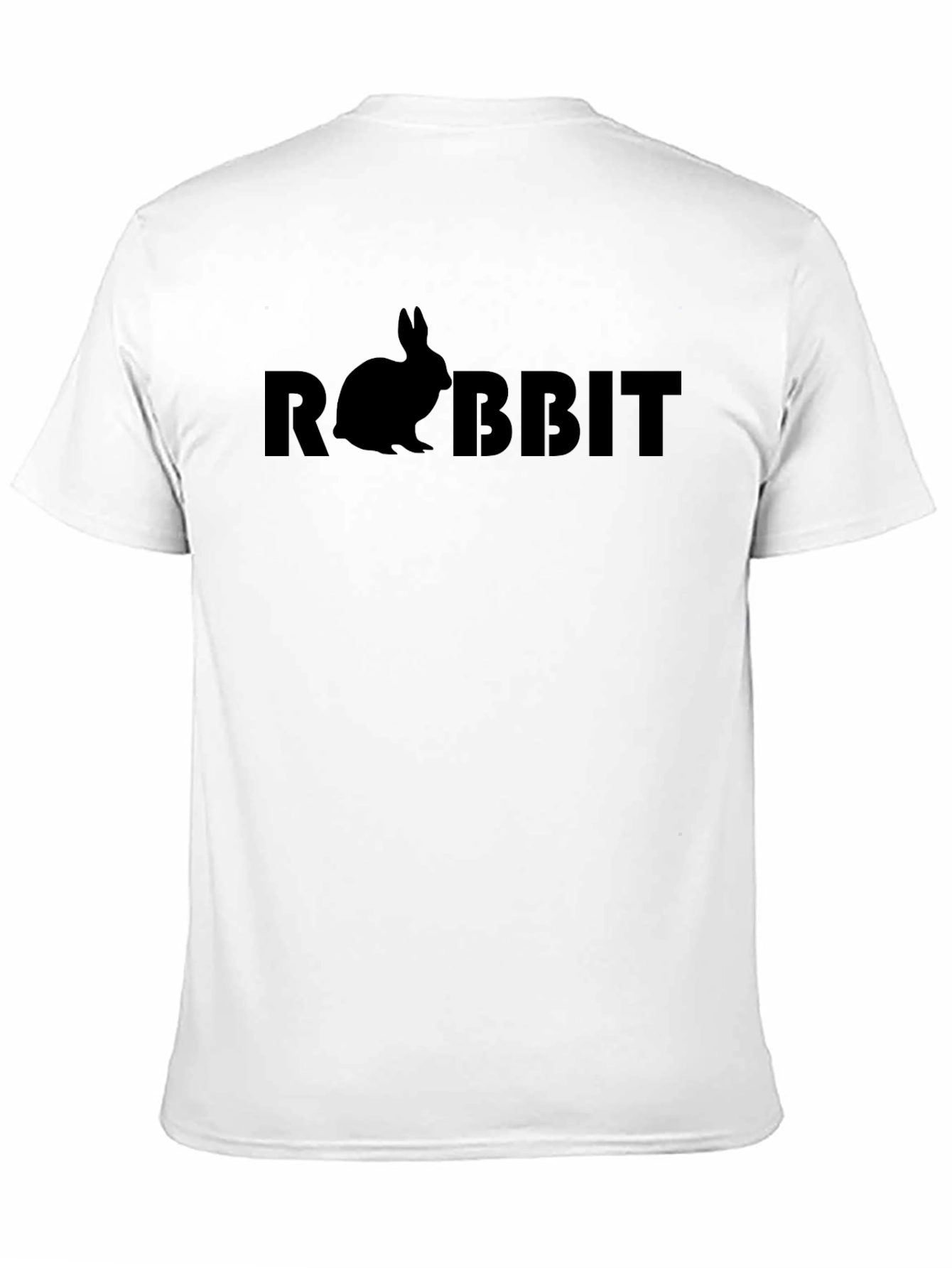 Rabbit Graphic Tee -  Casual Style