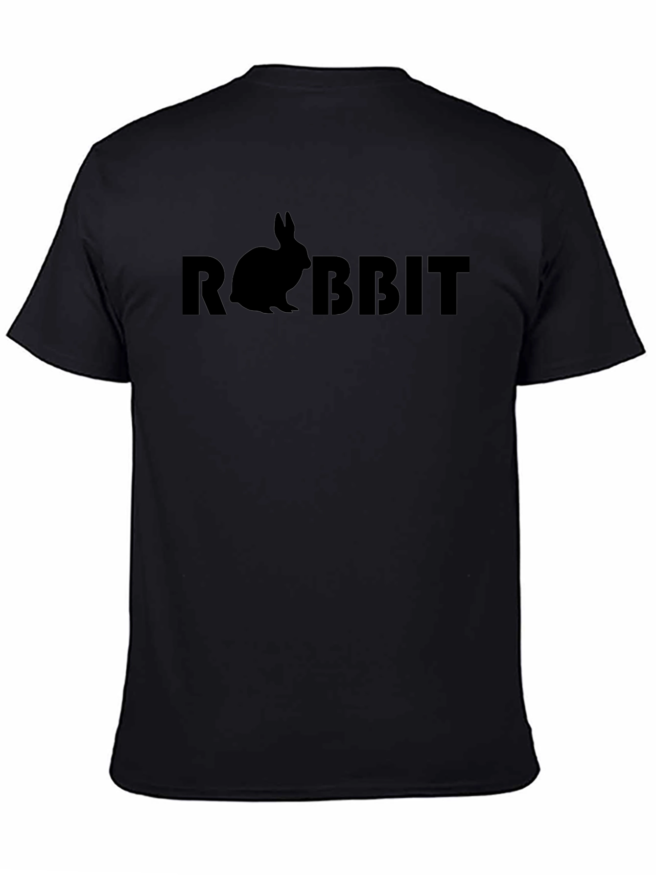Rabbit Graphic Tee -  Casual Style