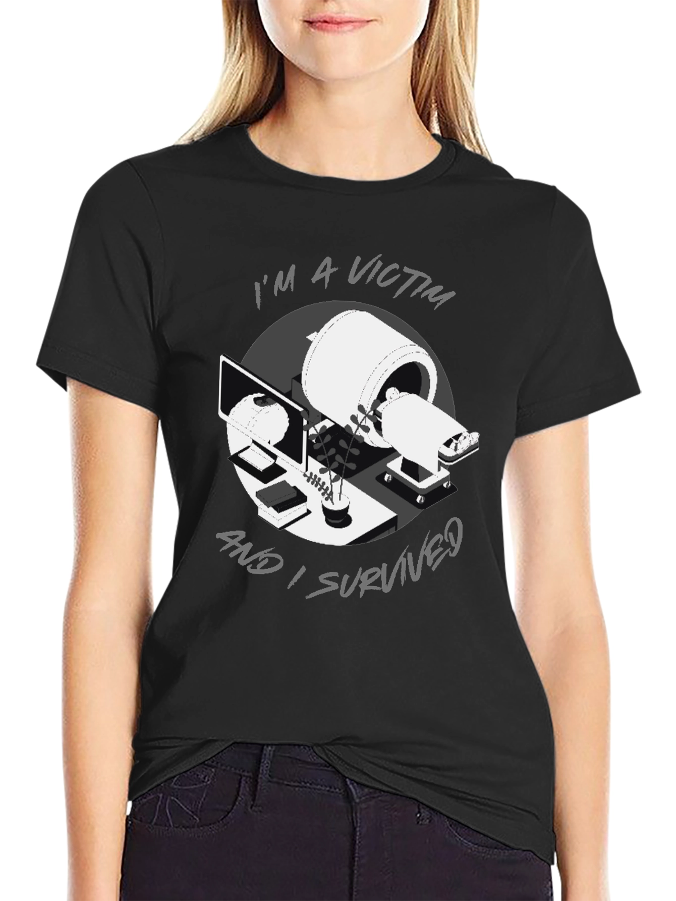 MRI Victim Survivor Graphic T-Shirt