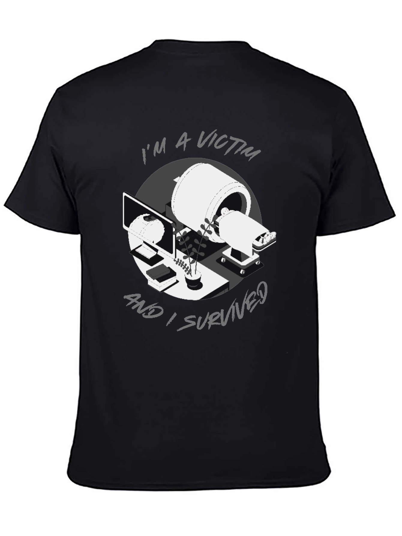 MRI Victim Survivor Graphic T-Shirt