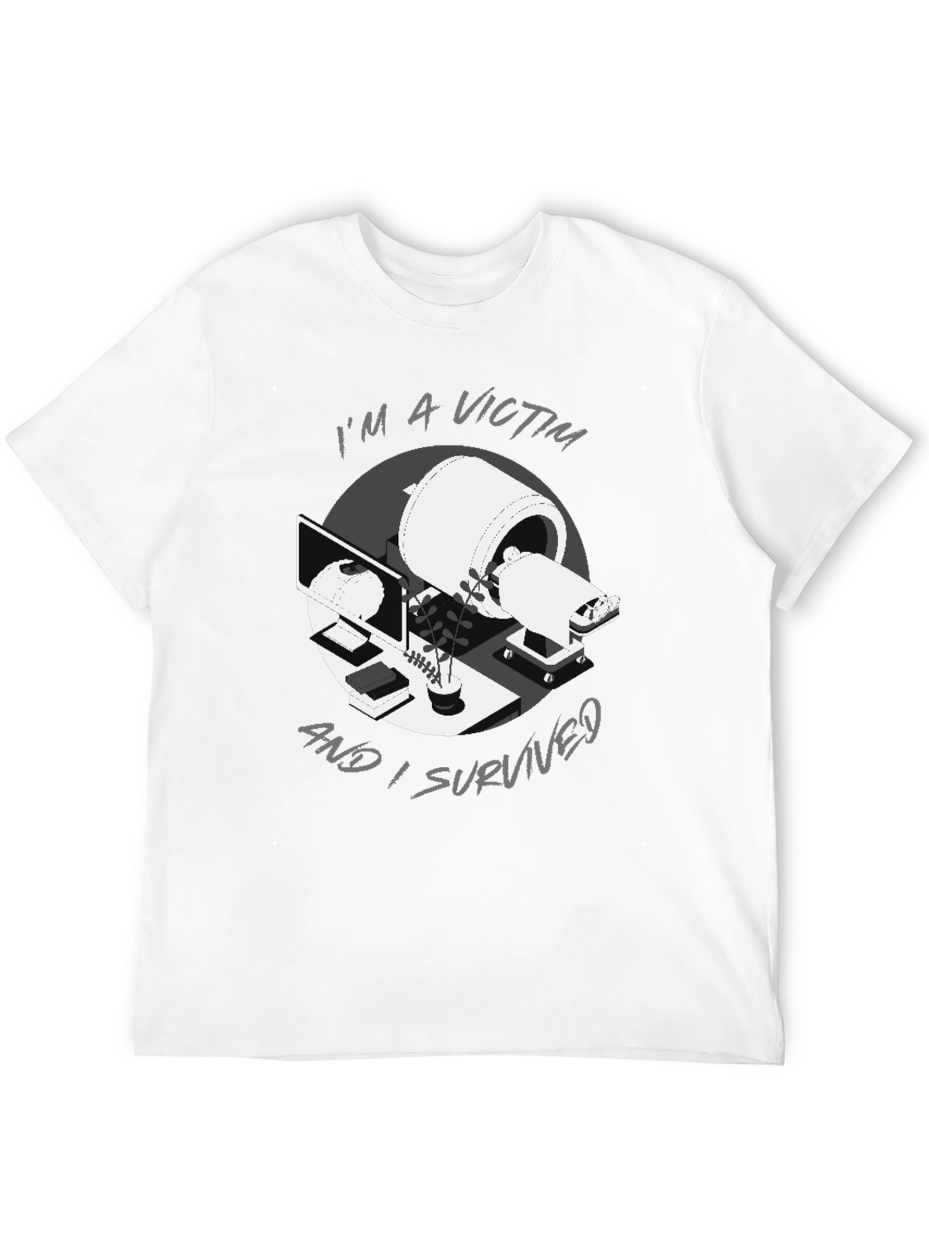 MRI Victim Survivor Graphic T-Shirt