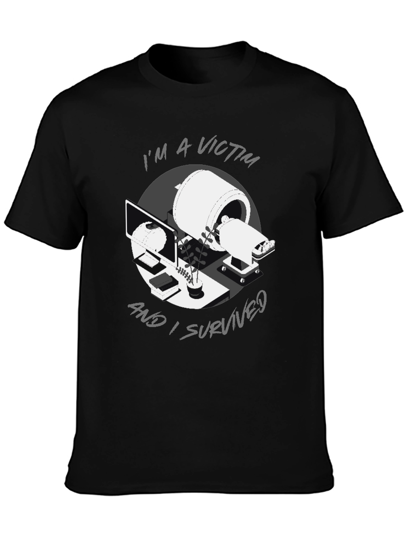 MRI Victim Survivor Graphic T-Shirt