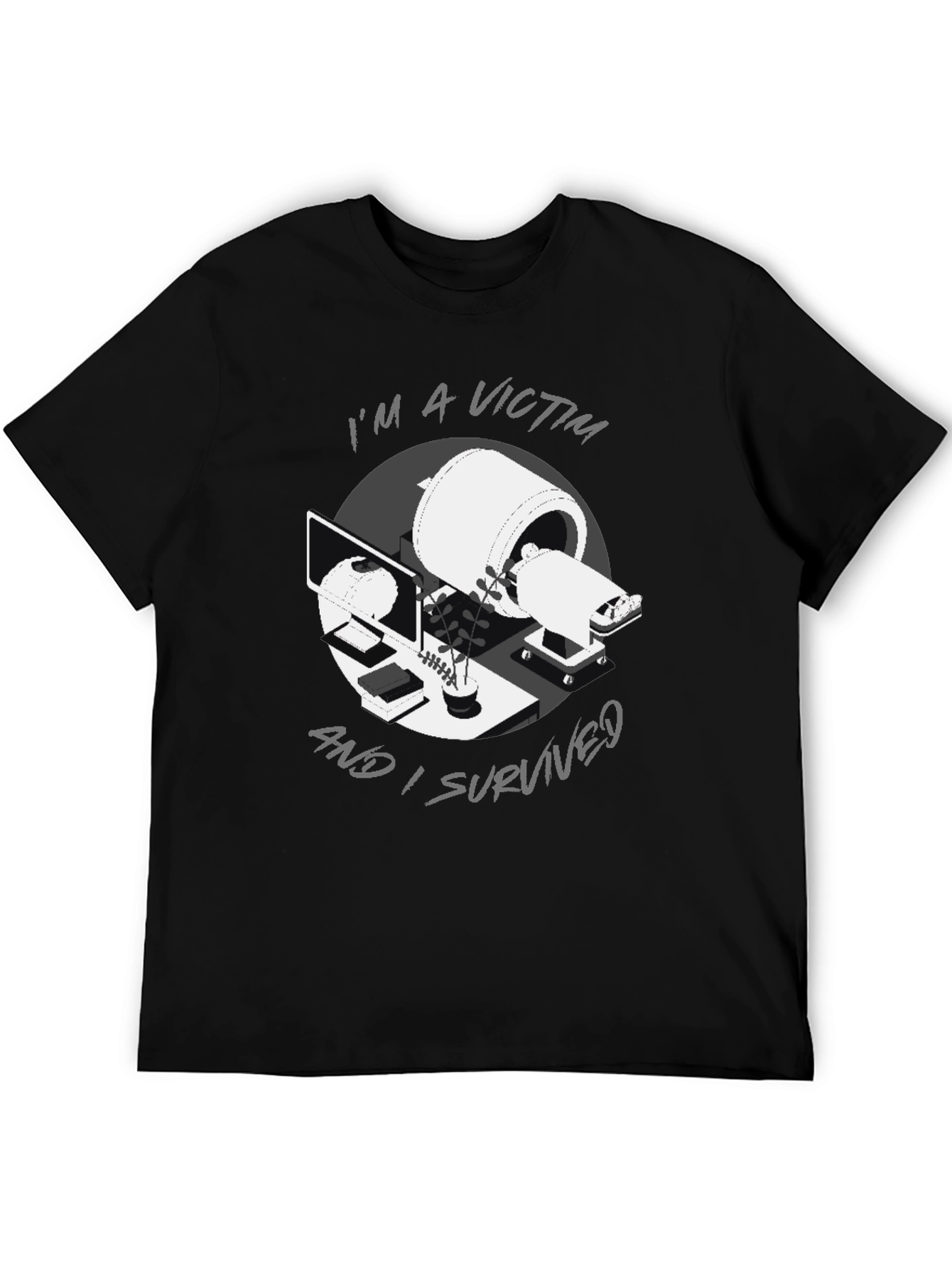 MRI Victim Survivor Graphic T-Shirt