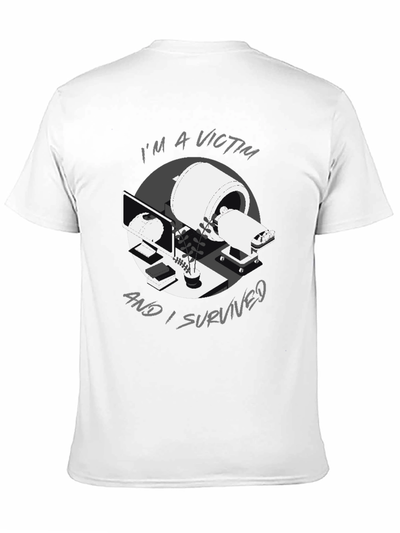 MRI Victim Survivor Graphic T-Shirt
