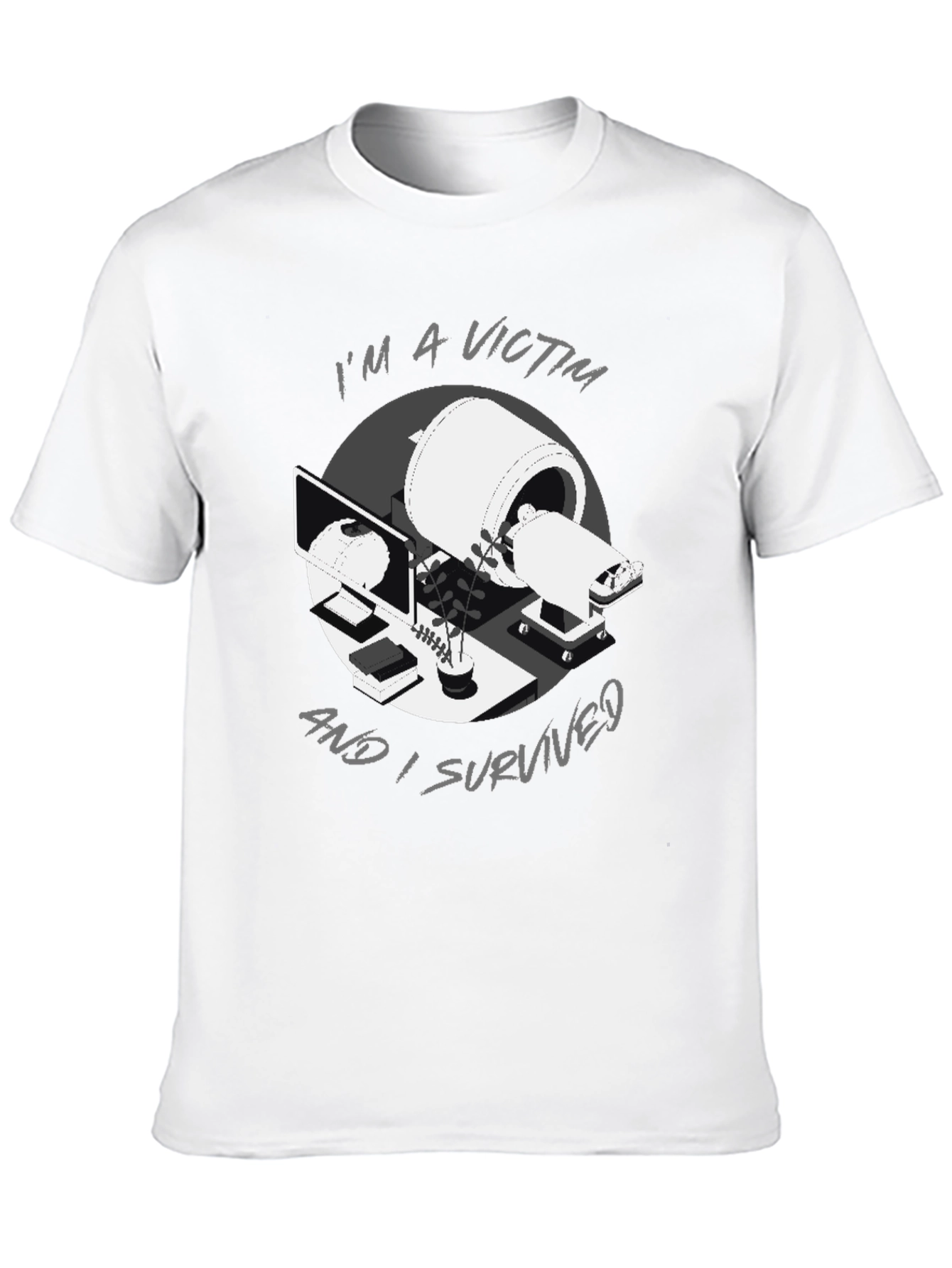 MRI Victim Survivor Graphic T-Shirt