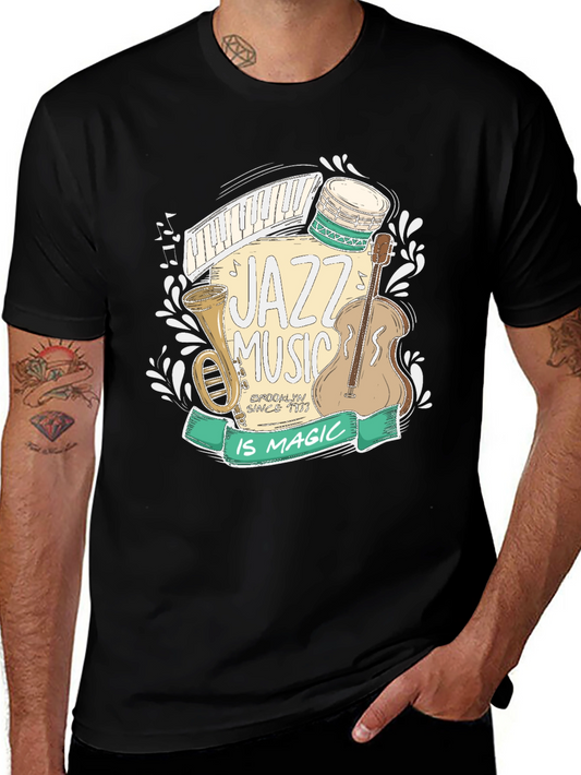 Jazz Music is Magic T-Shirt