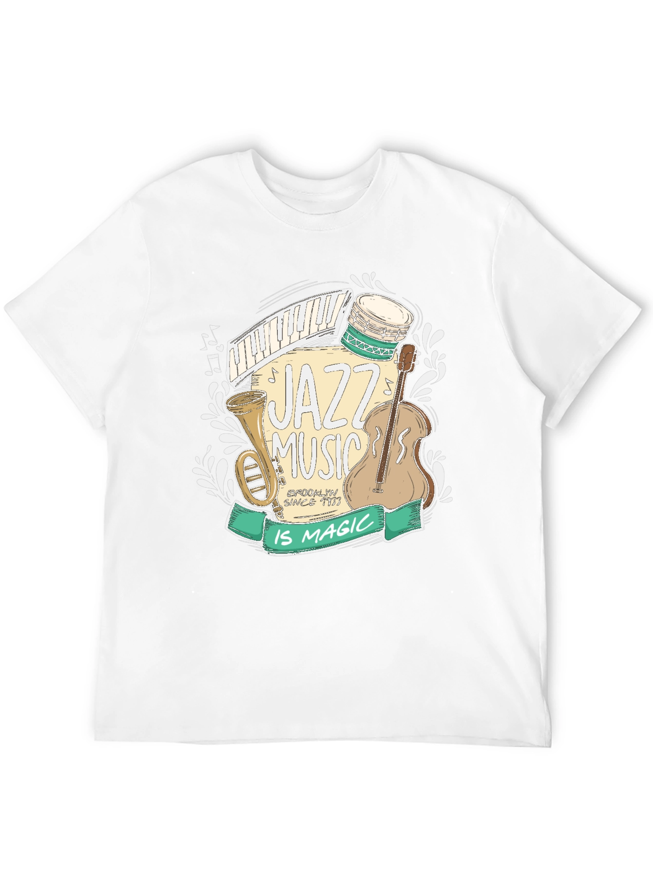 Jazz Music is Magic T-Shirt