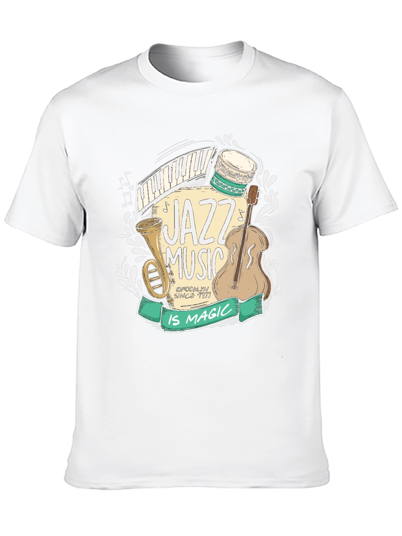 Jazz Music is Magic T-Shirt