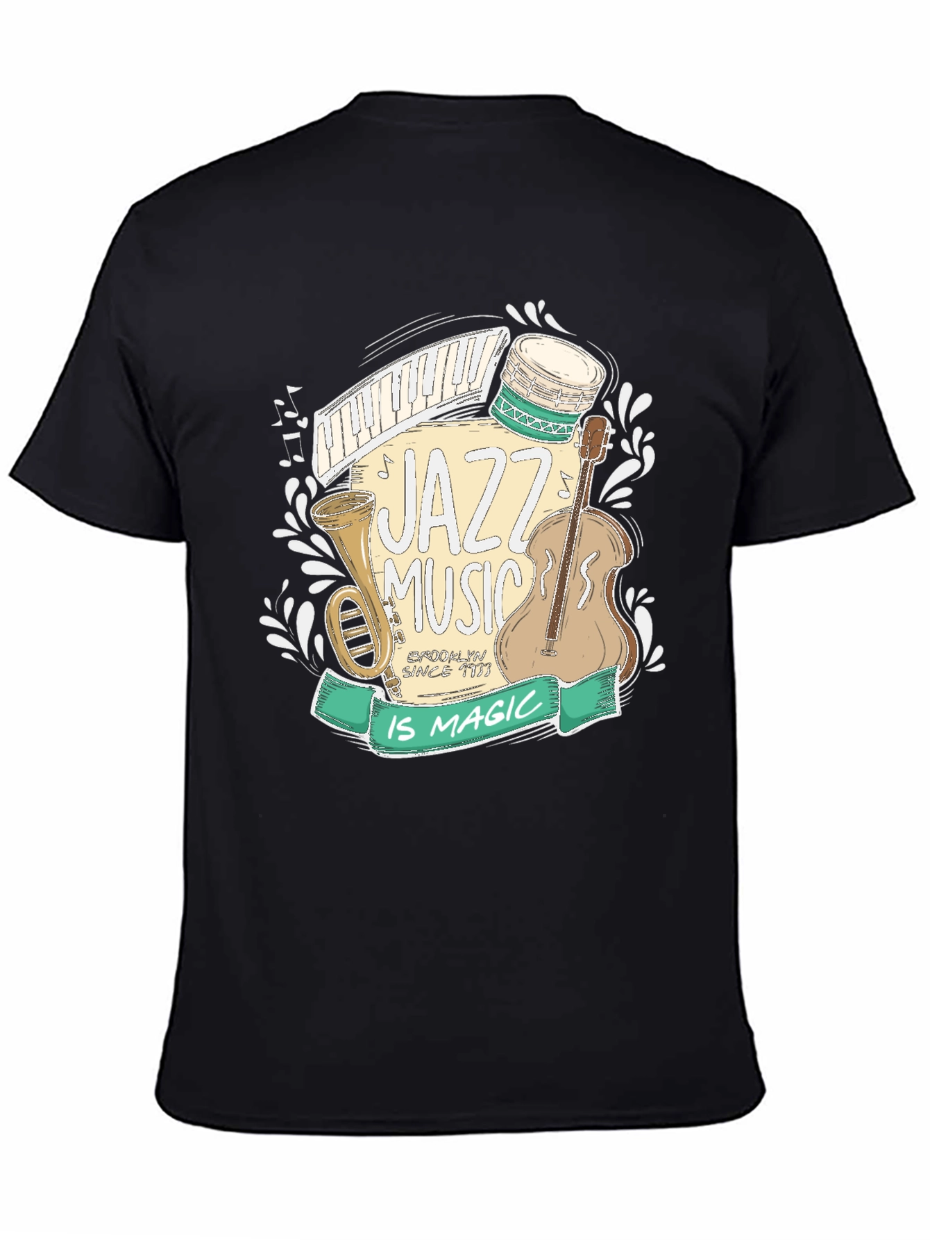 Jazz Music is Magic T-Shirt