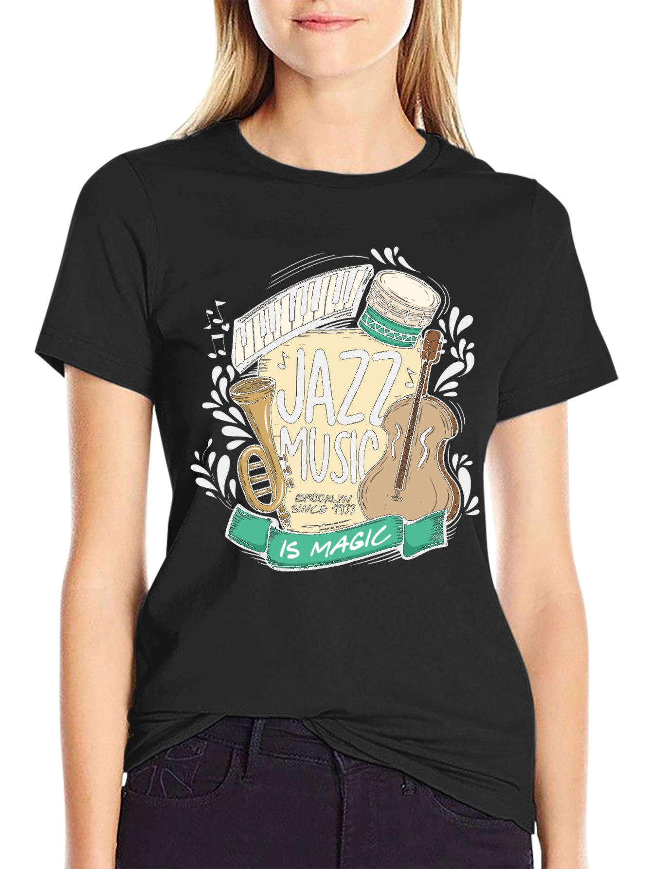 Jazz Music is Magic T-Shirt