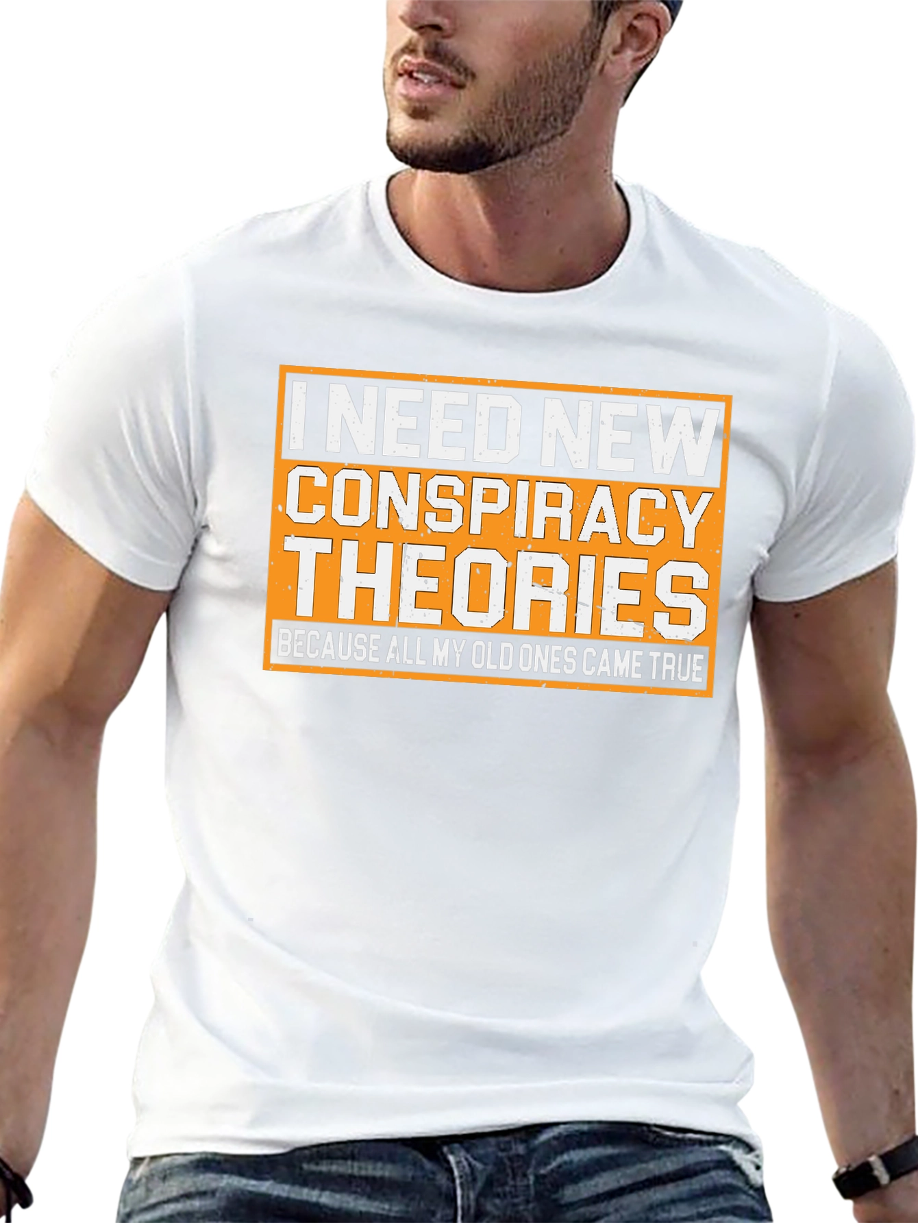 Conspiracy Theory Humor T-Shirt