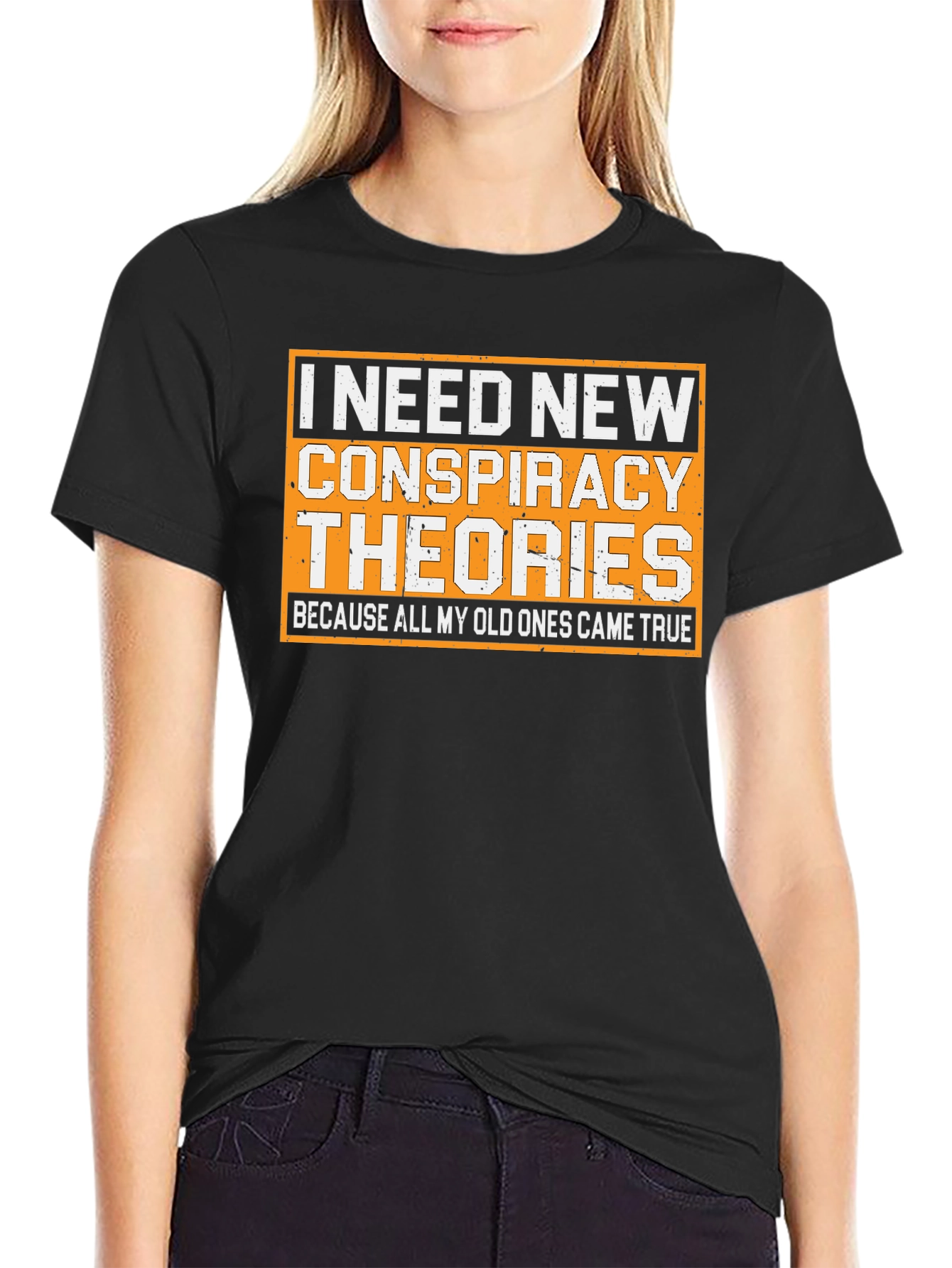 Conspiracy Theory Humor T-Shirt