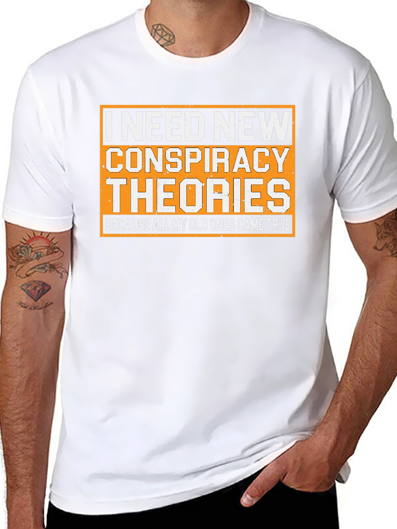 Conspiracy Theory Humor T-Shirt