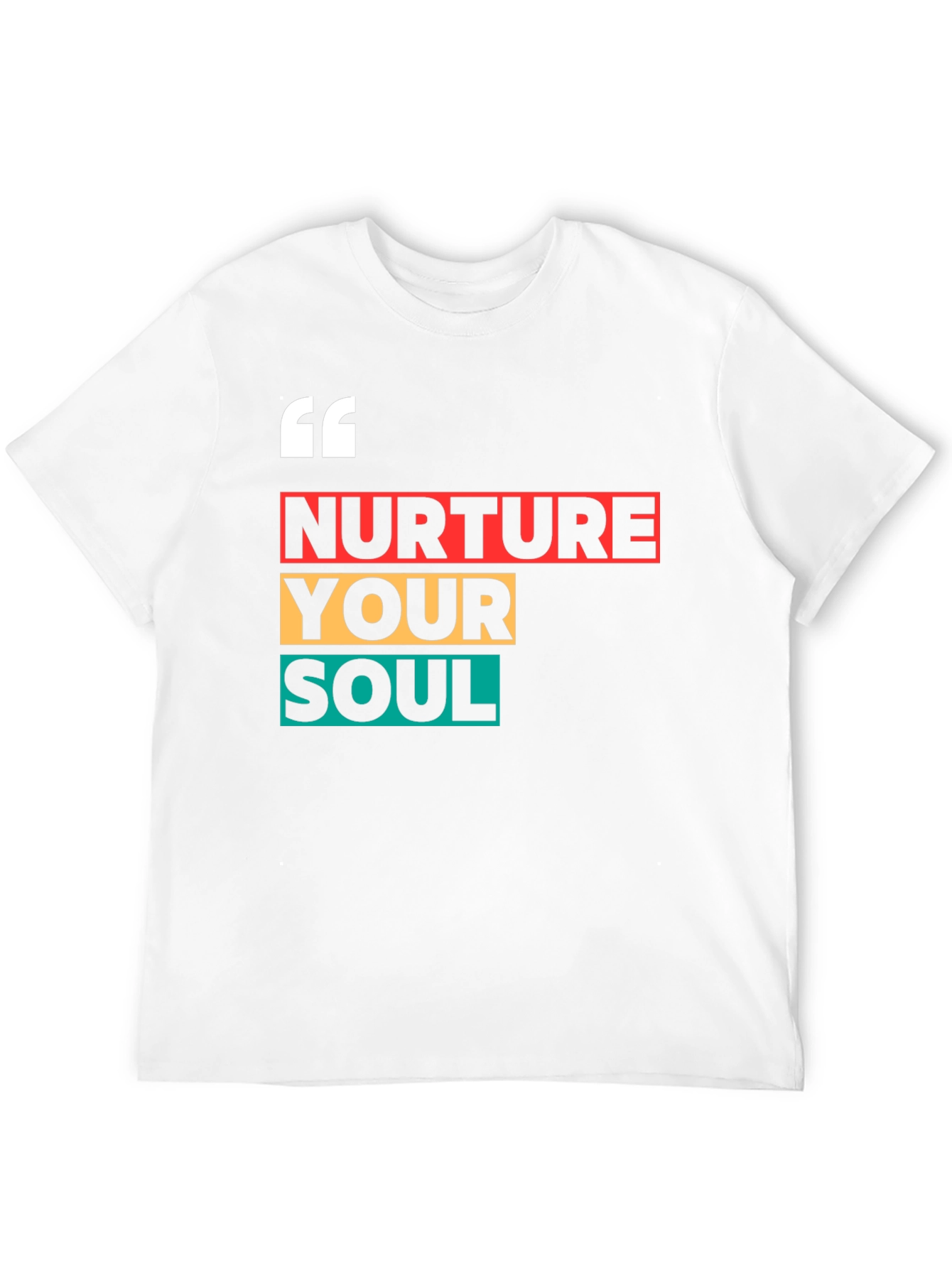 Nurture Your Soul Graphic T-Shirt