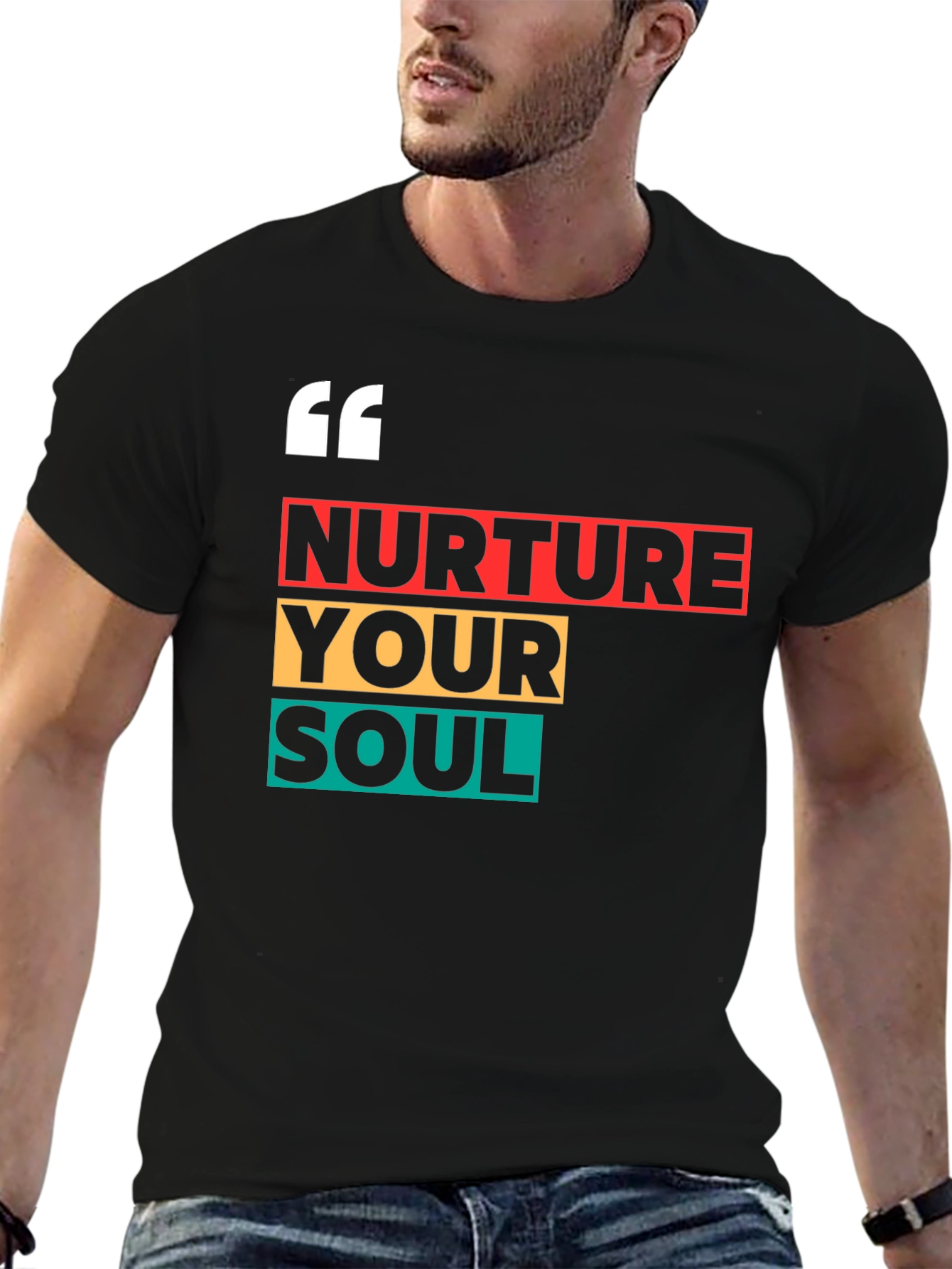 Nurture Your Soul Graphic T-Shirt