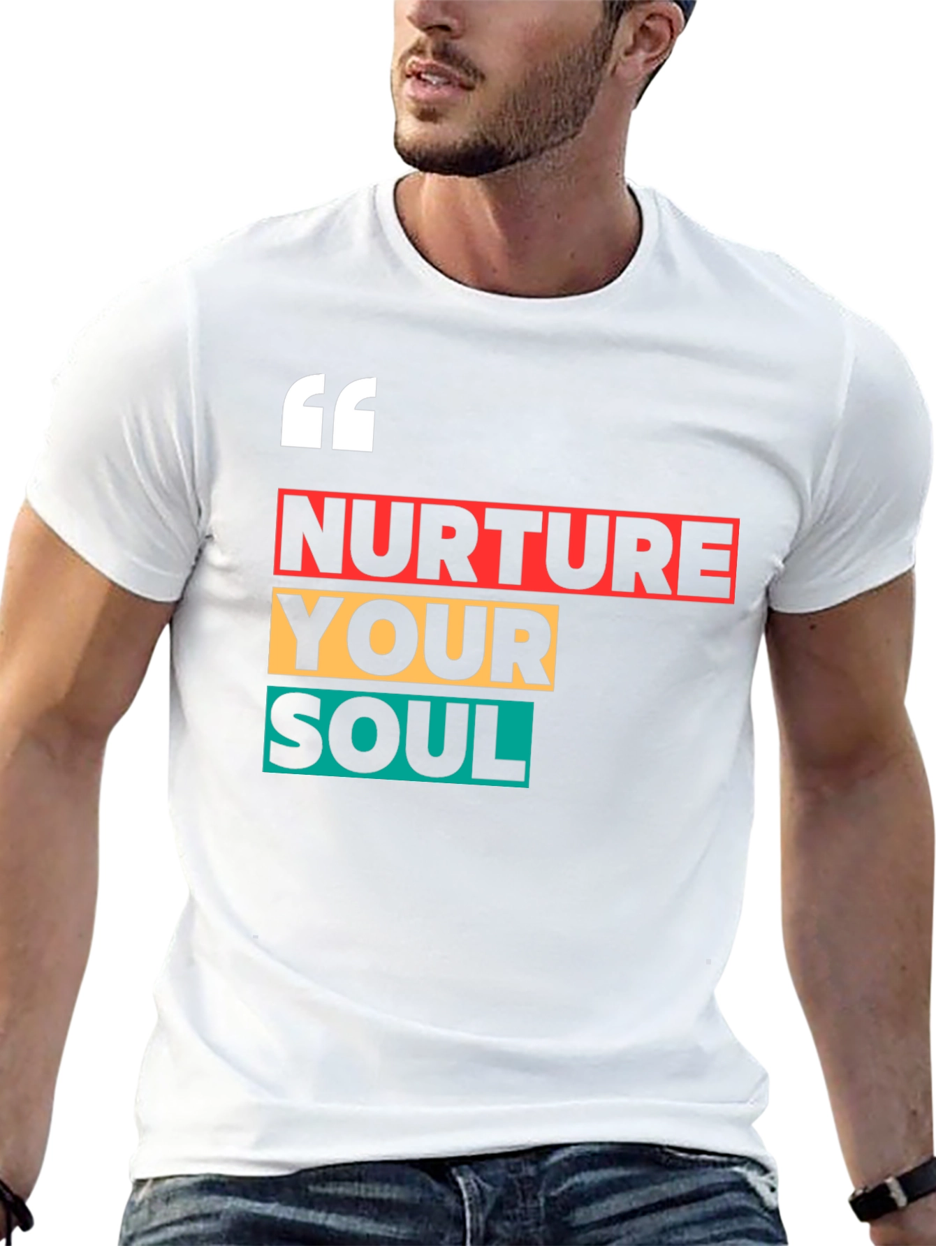 Nurture Your Soul Graphic T-Shirt