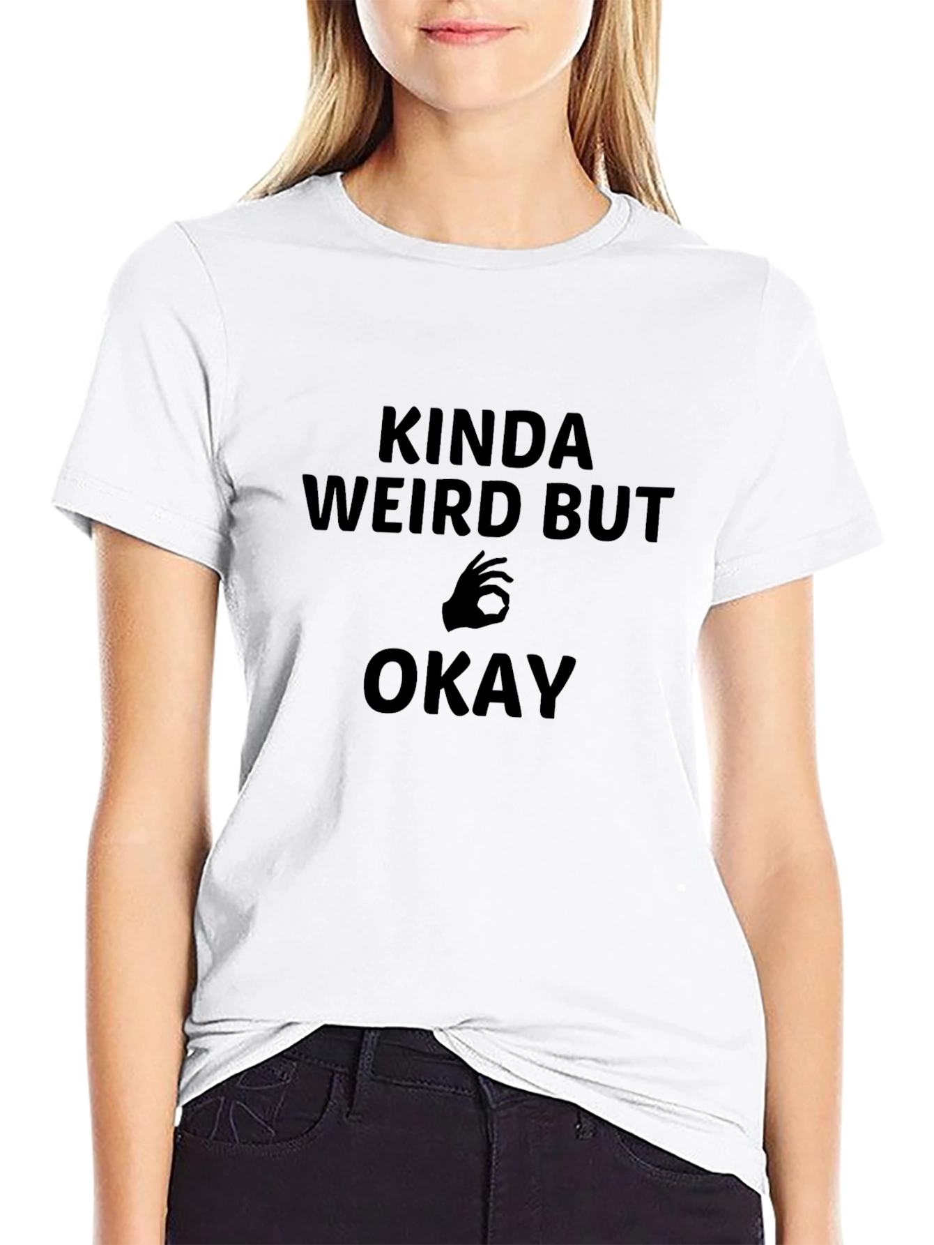 Kinda Weird But Okay Graphic Tee