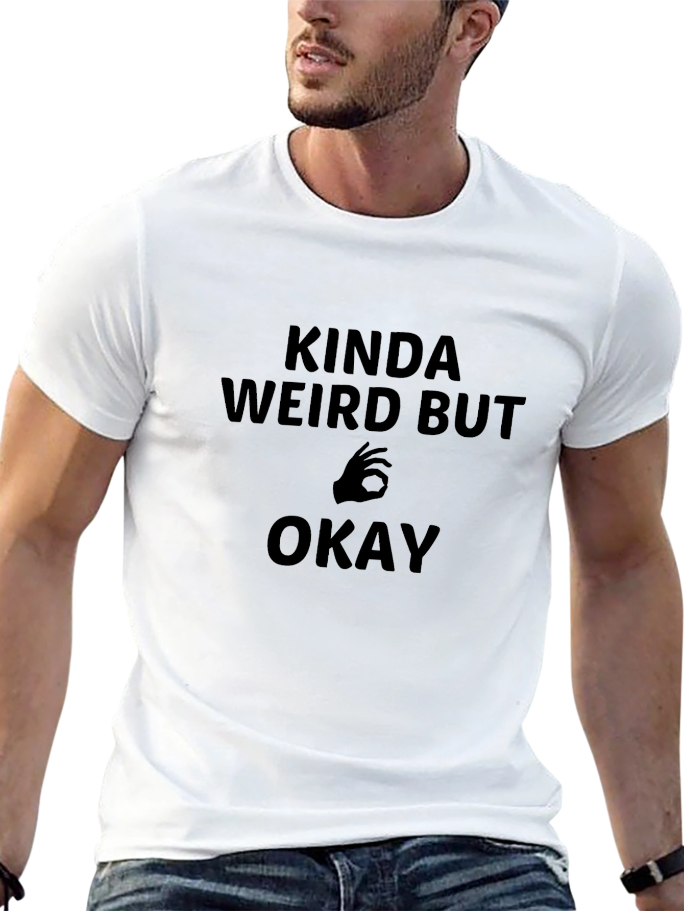 Kinda Weird But Okay Graphic Tee