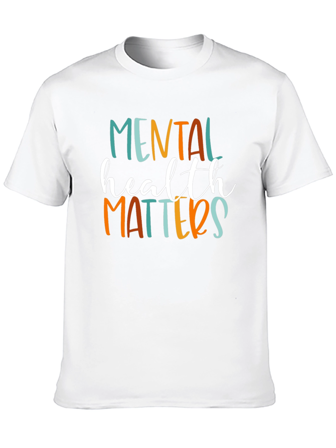 Mental Health Matters Graphic Tee - Unisex Fit