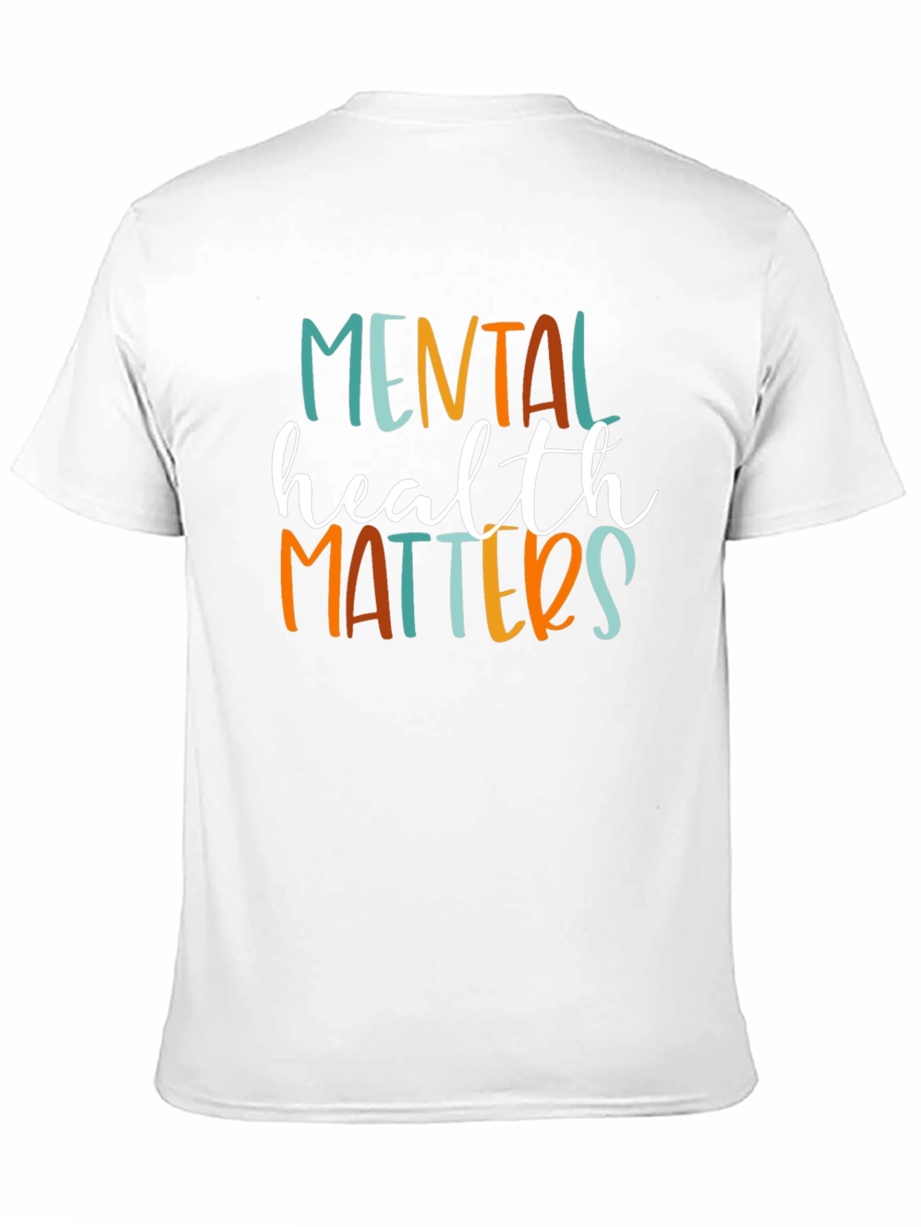 Mental Health Matters Graphic Tee - Unisex Fit