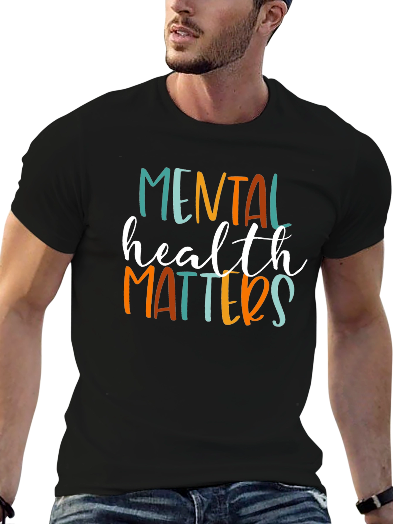 Mental Health Matters Graphic Tee - Unisex Fit