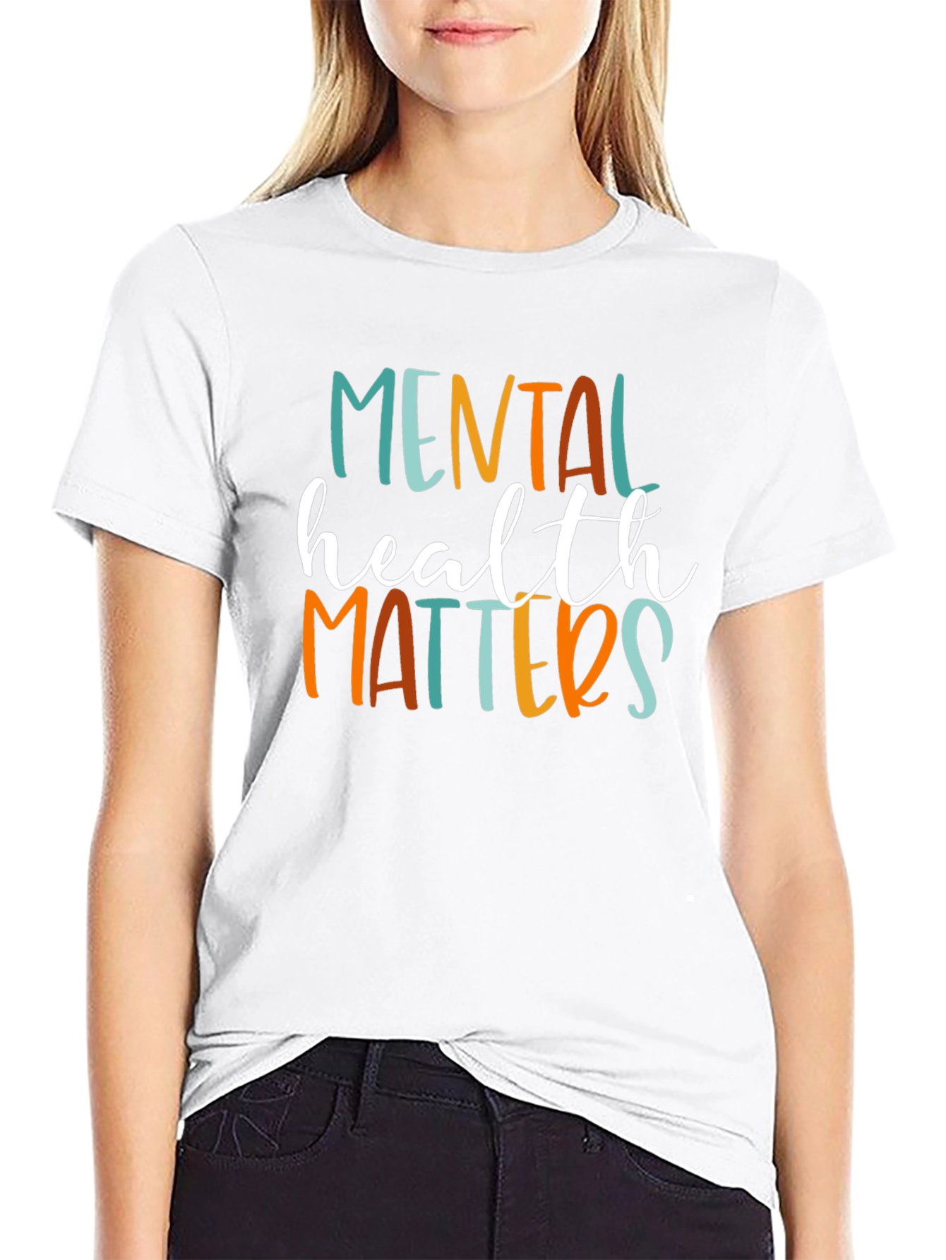 Mental Health Matters Graphic Tee - Unisex Fit