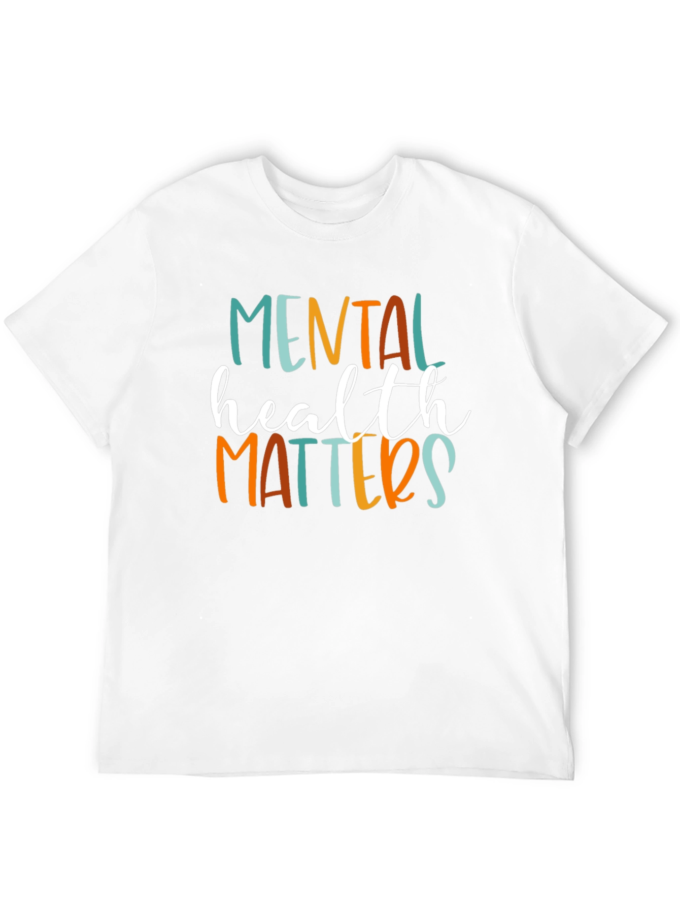Mental Health Matters Graphic Tee - Unisex Fit
