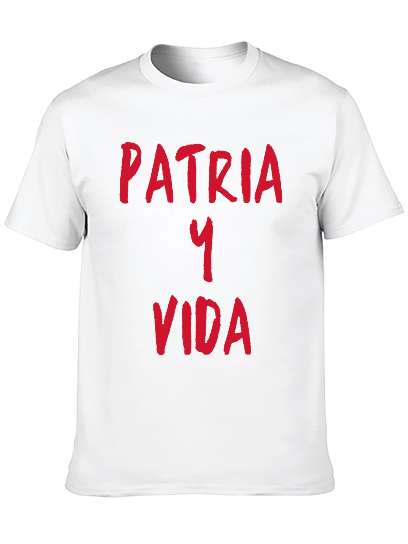 Patria Y Vida Graphic Tee - Black