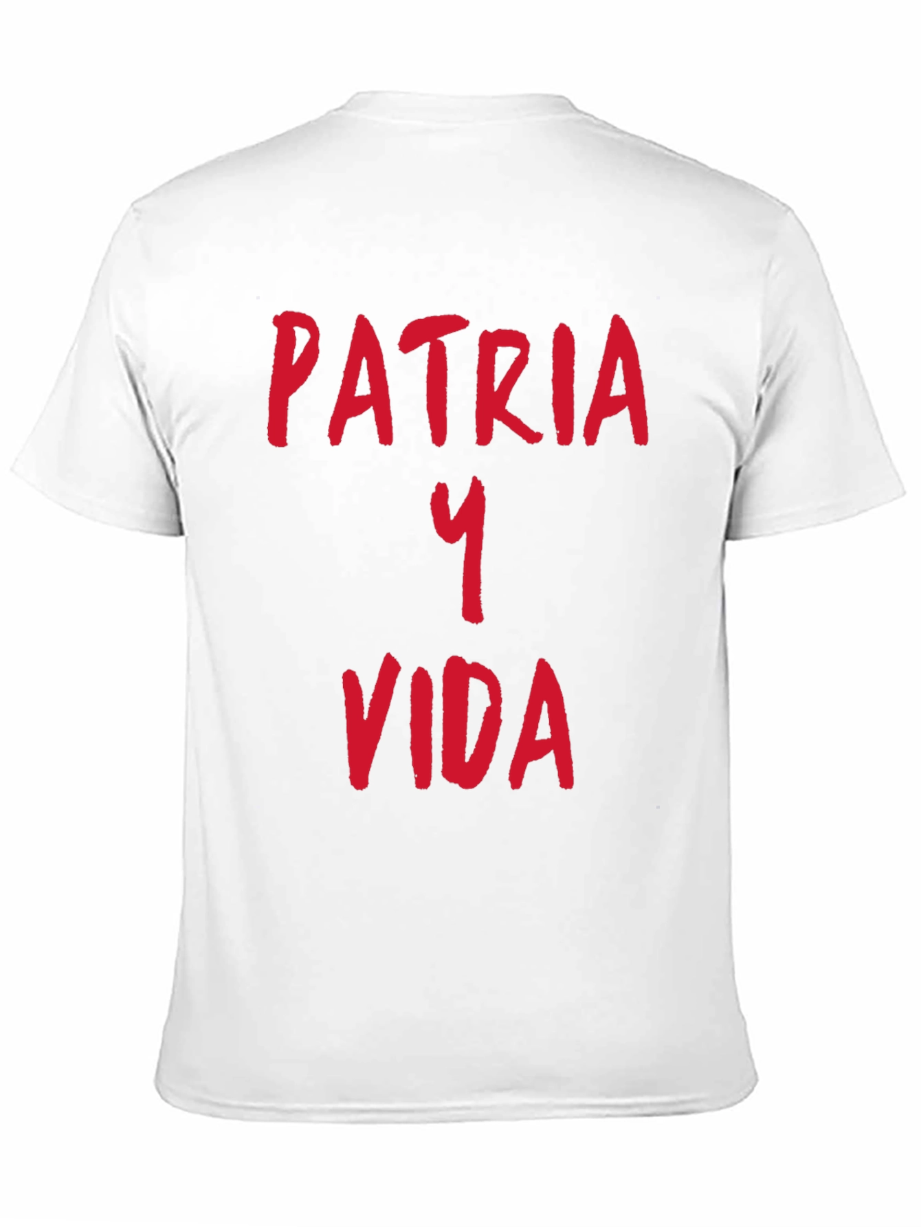 Patria Y Vida Graphic Tee - Black