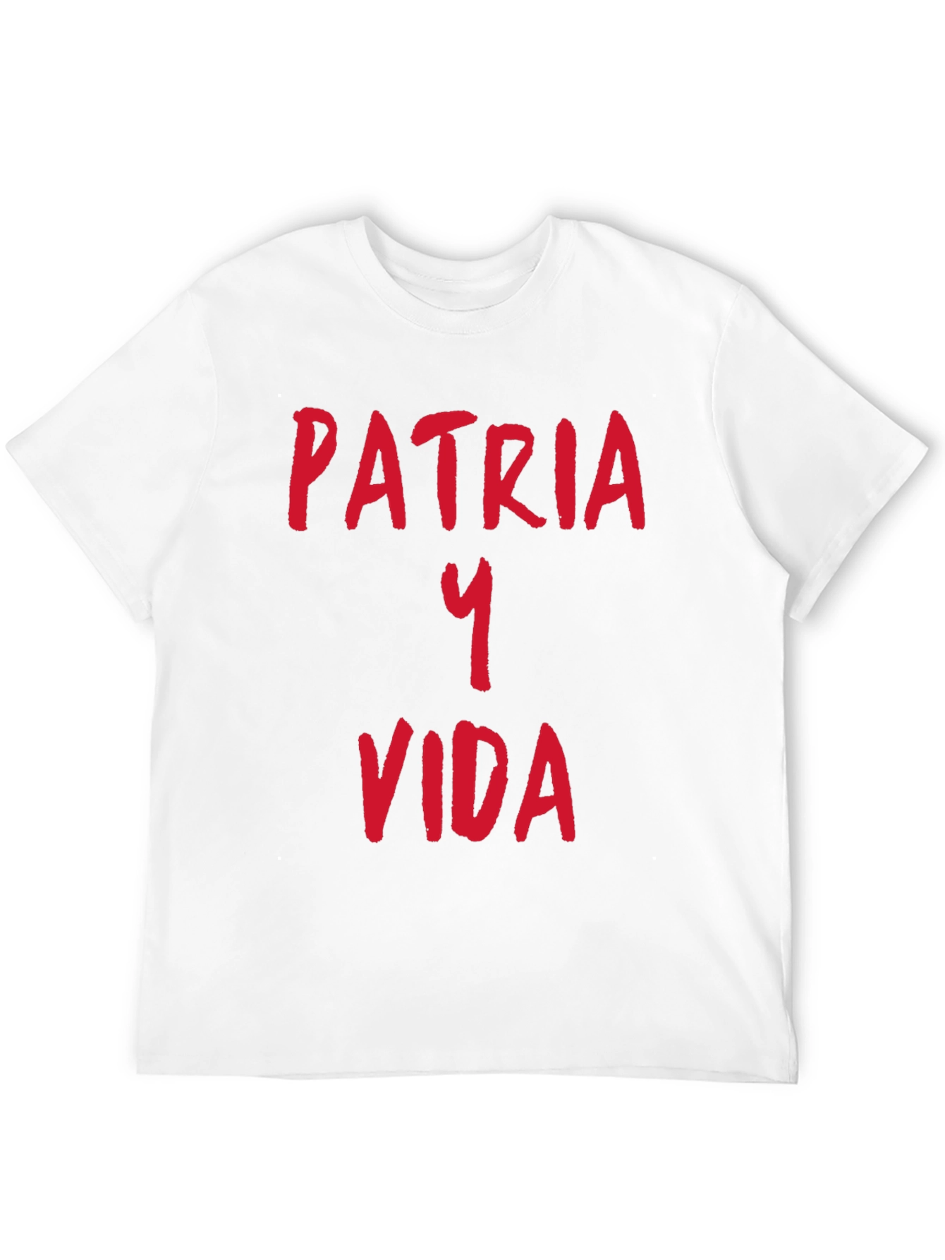 Patria Y Vida Graphic Tee - Black