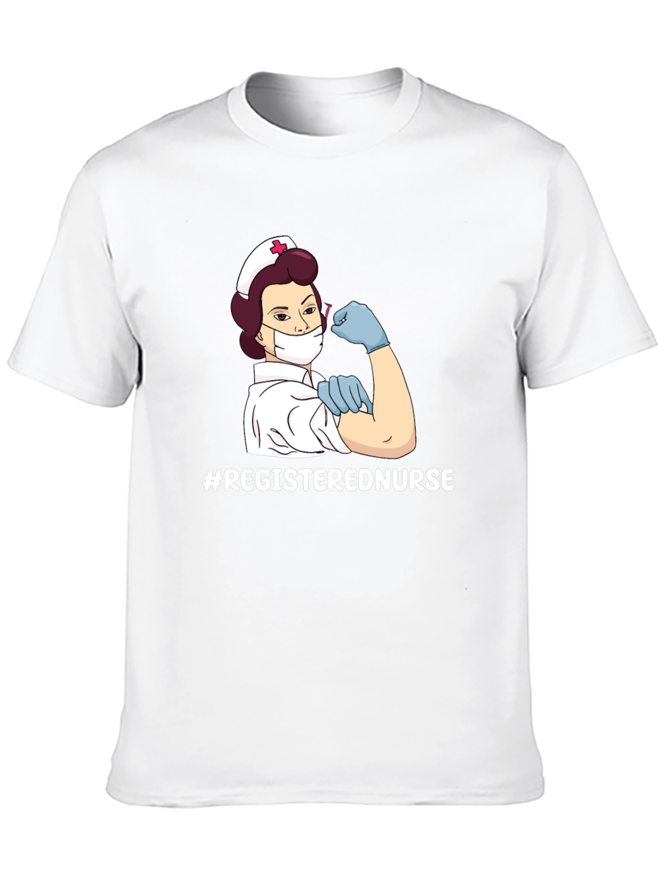 Registered Nurse Graphic T-Shirt - Strong Women Empower!