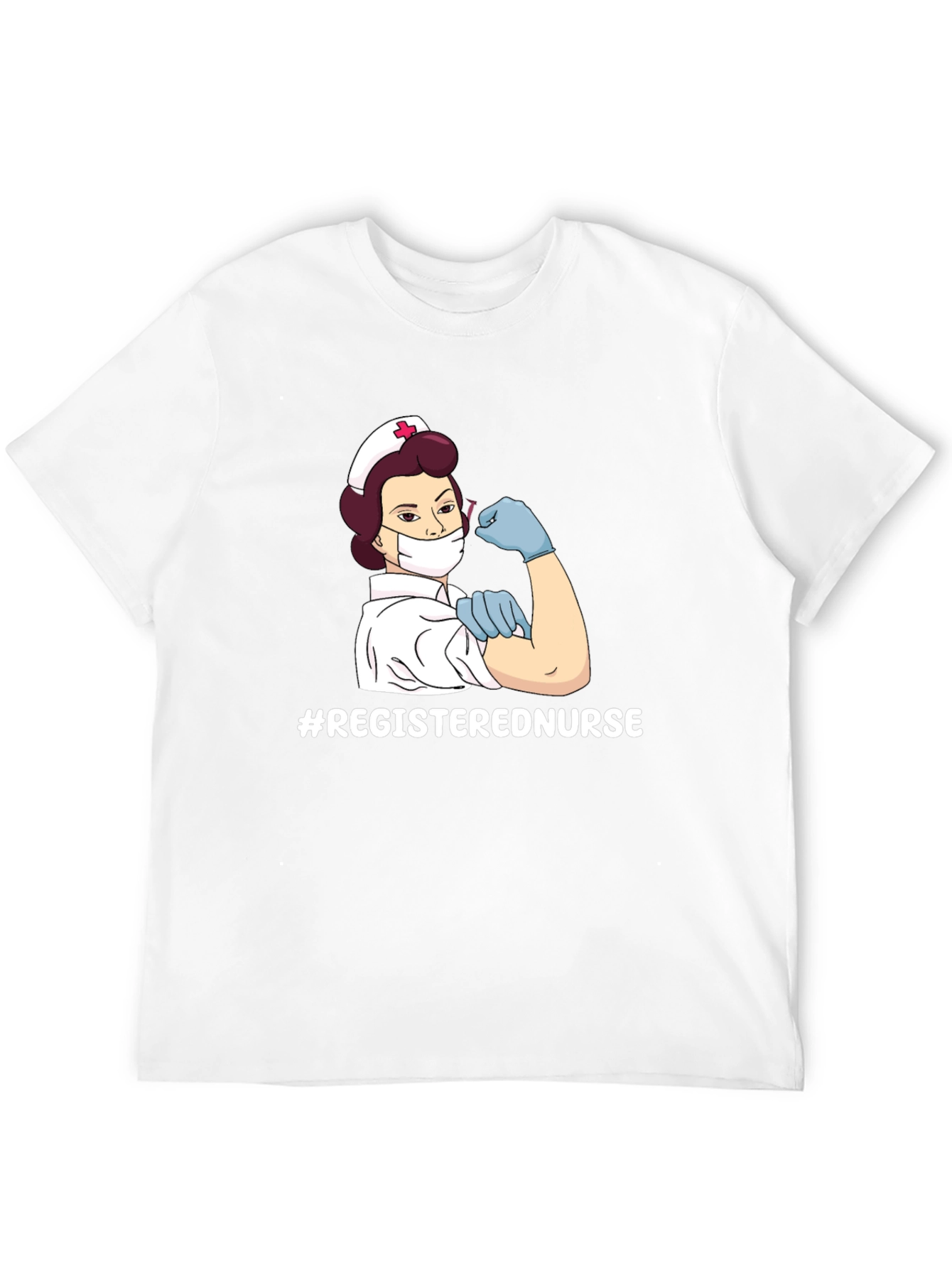 Registered Nurse Graphic T-Shirt - Strong Women Empower!