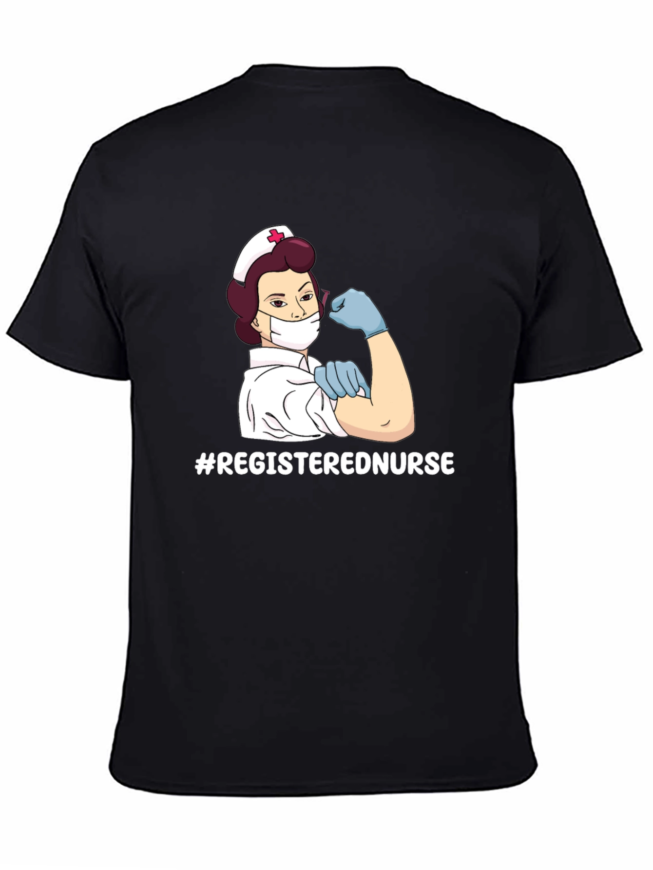 Registered Nurse Graphic T-Shirt - Strong Women Empower!