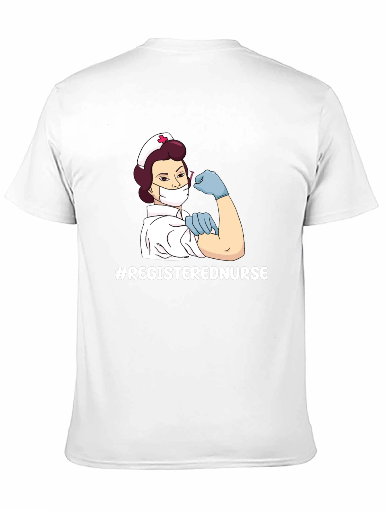 Registered Nurse Graphic T-Shirt - Strong Women Empower!