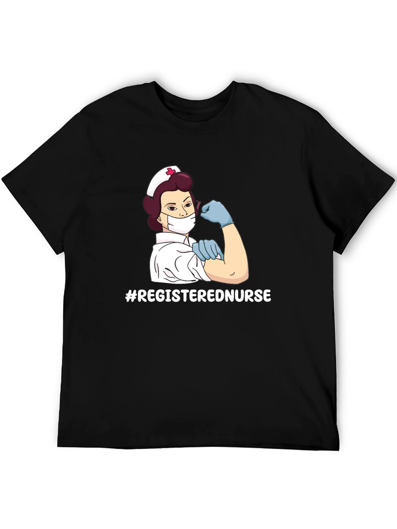 Registered Nurse Graphic T-Shirt - Strong Women Empower!