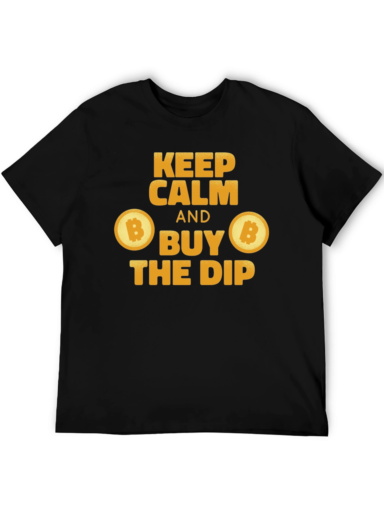 Bitcoin Buy the Dip Graphic T-Shirt