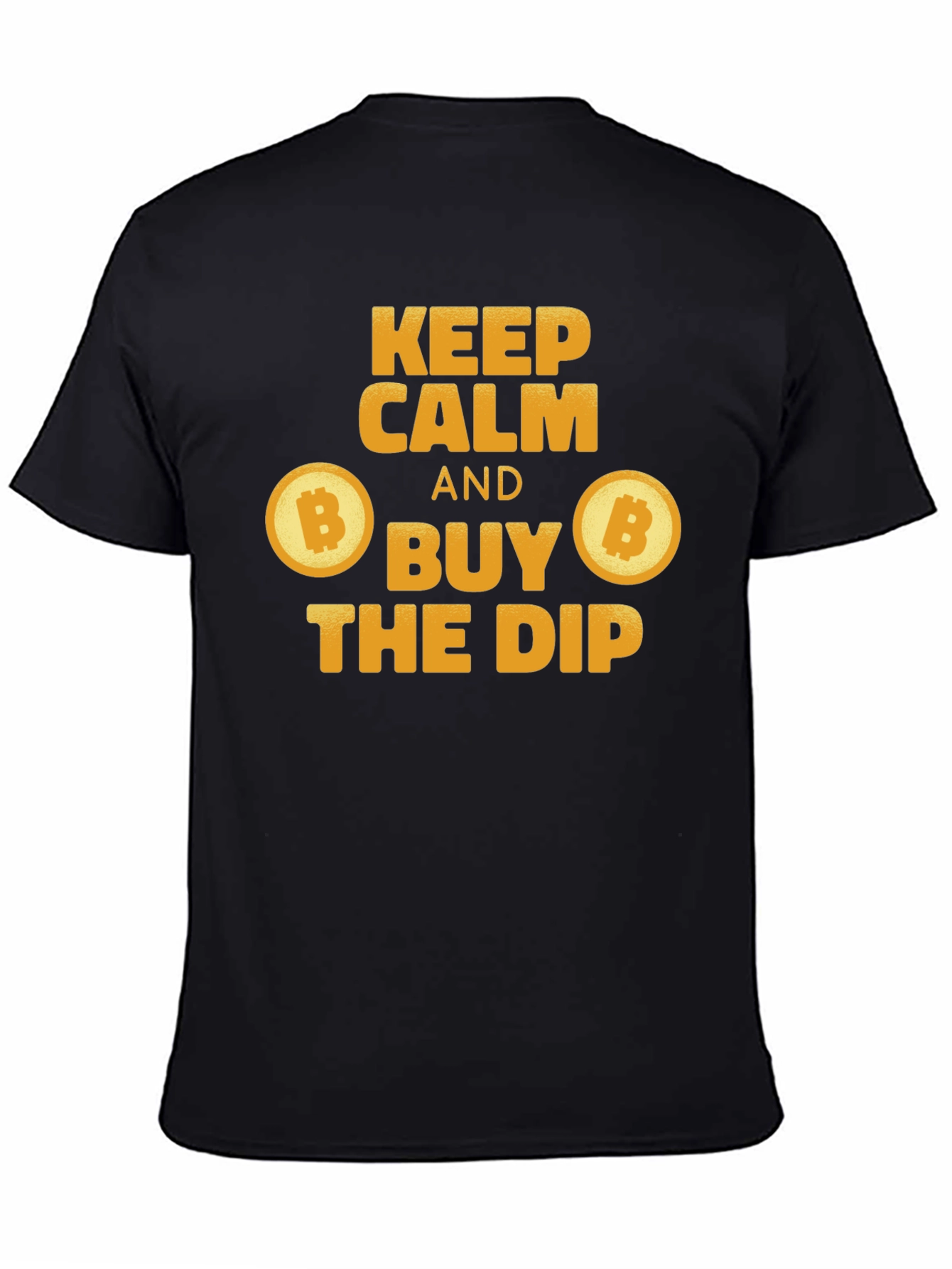 Bitcoin Buy the Dip Graphic T-Shirt