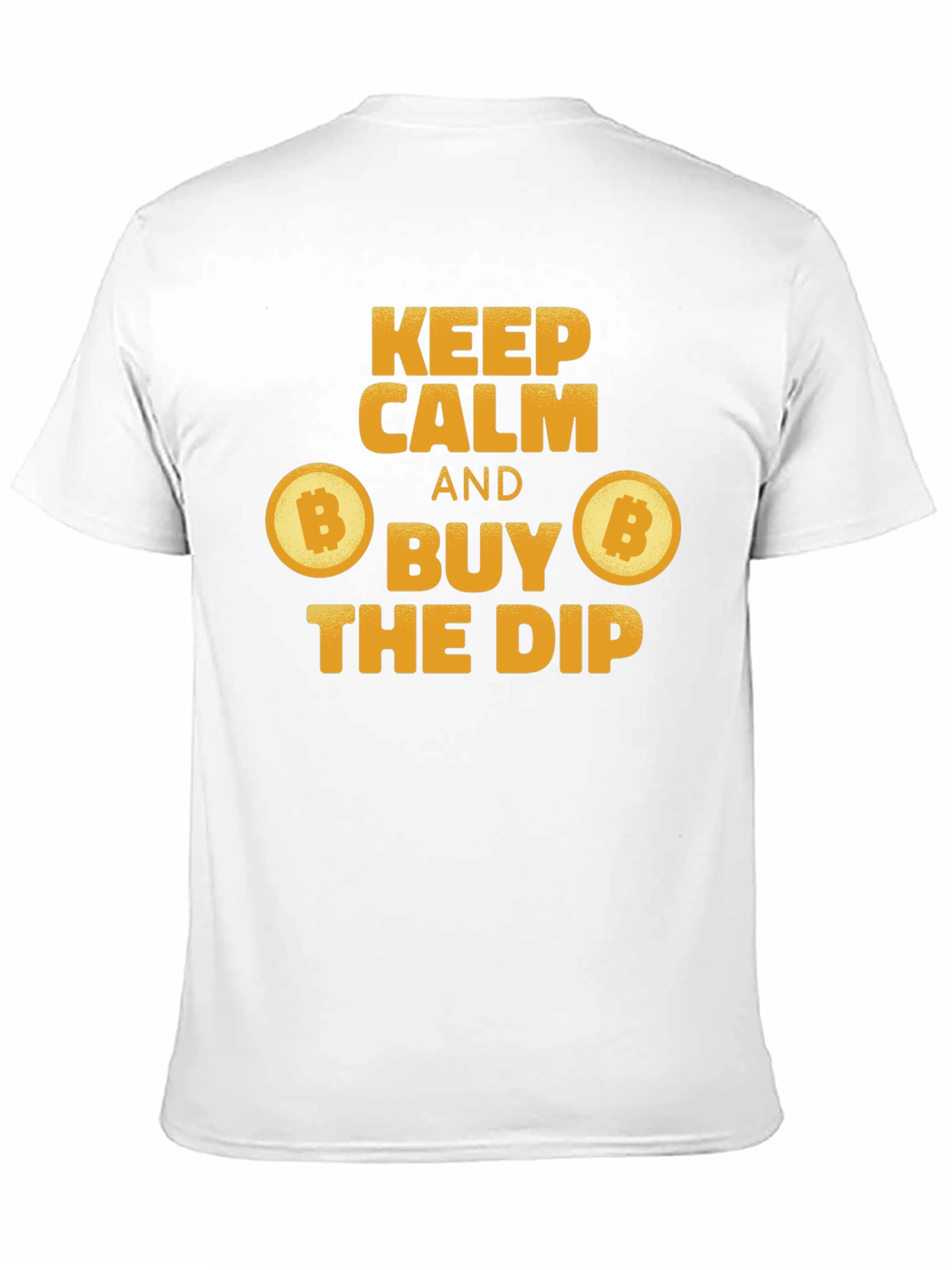 Bitcoin Buy the Dip Graphic T-Shirt