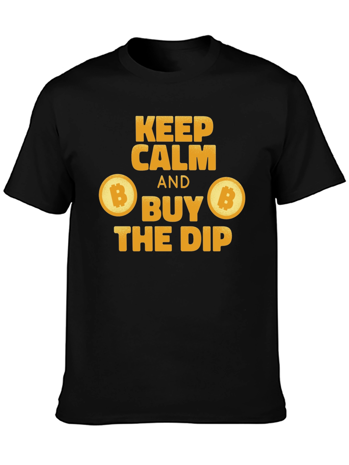 Bitcoin Buy the Dip Graphic T-Shirt