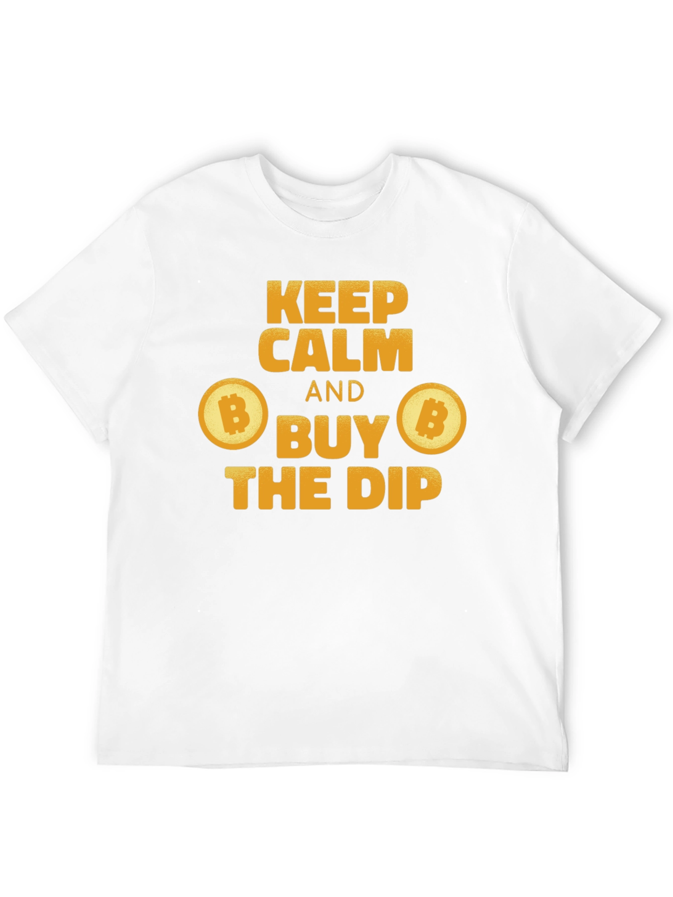 Bitcoin Buy the Dip Graphic T-Shirt