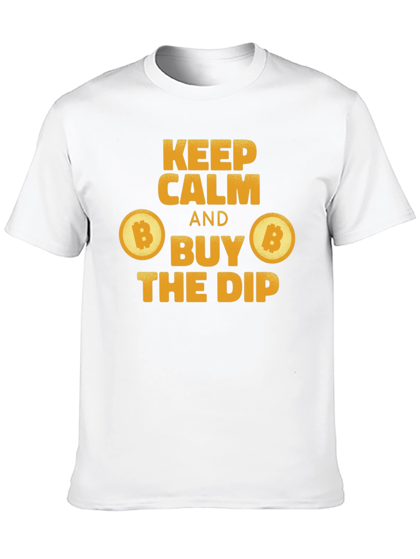 Bitcoin Buy the Dip Graphic T-Shirt