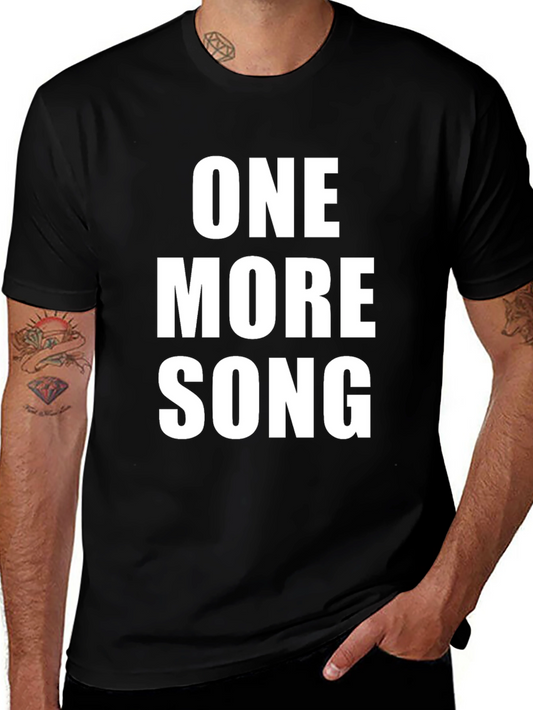 One More Song Graphic Tee