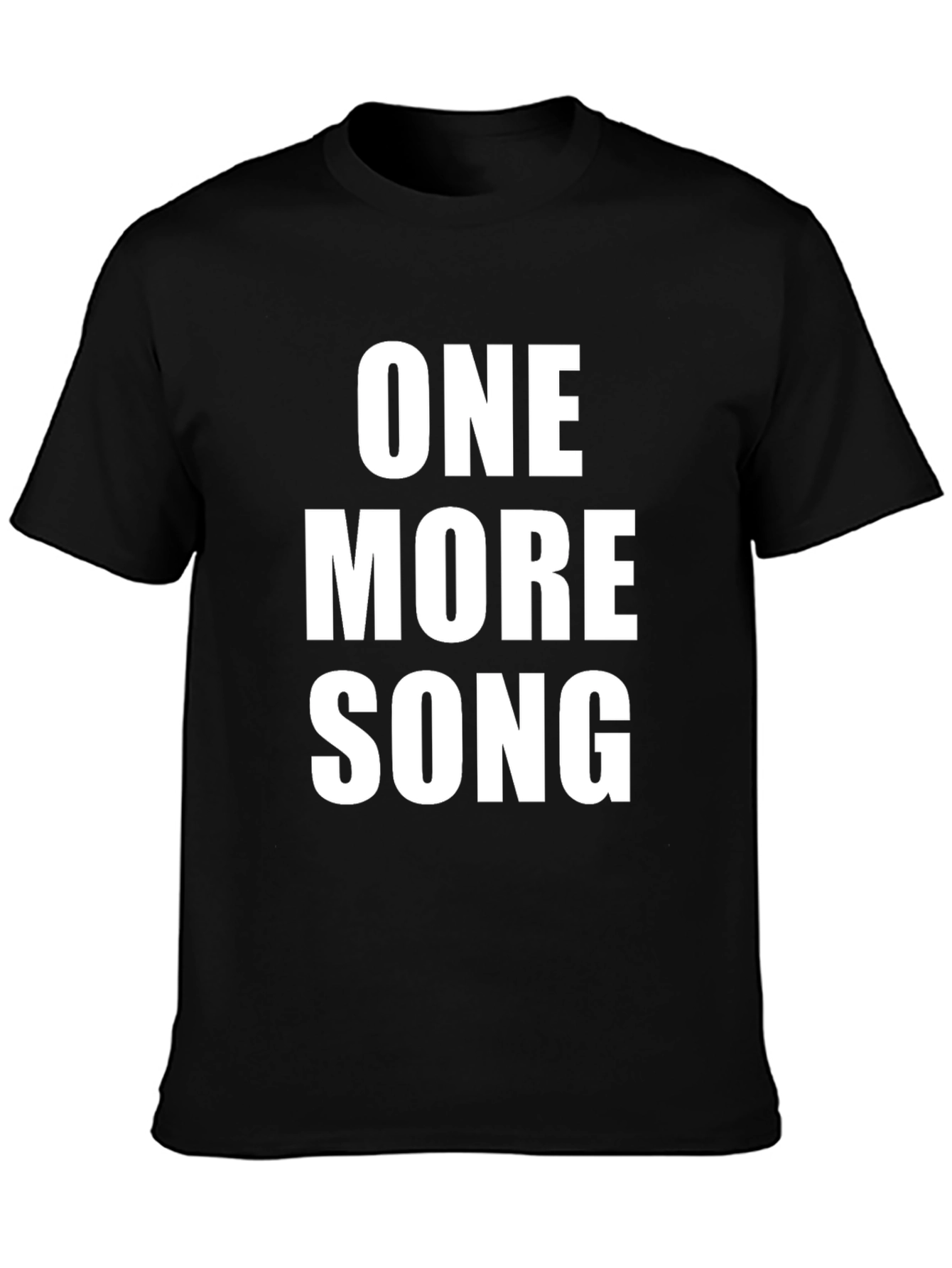 One More Song Graphic Tee