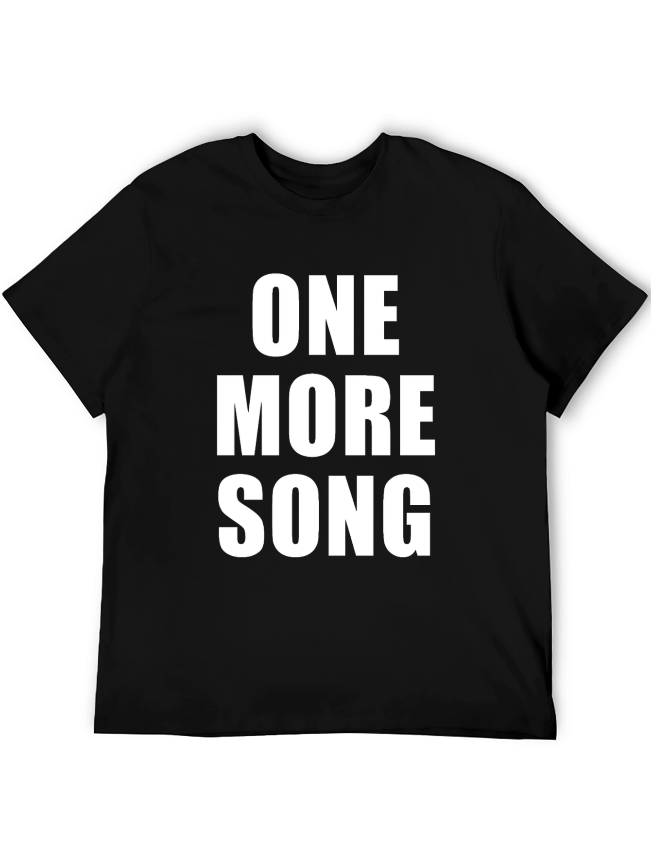 One More Song Graphic Tee