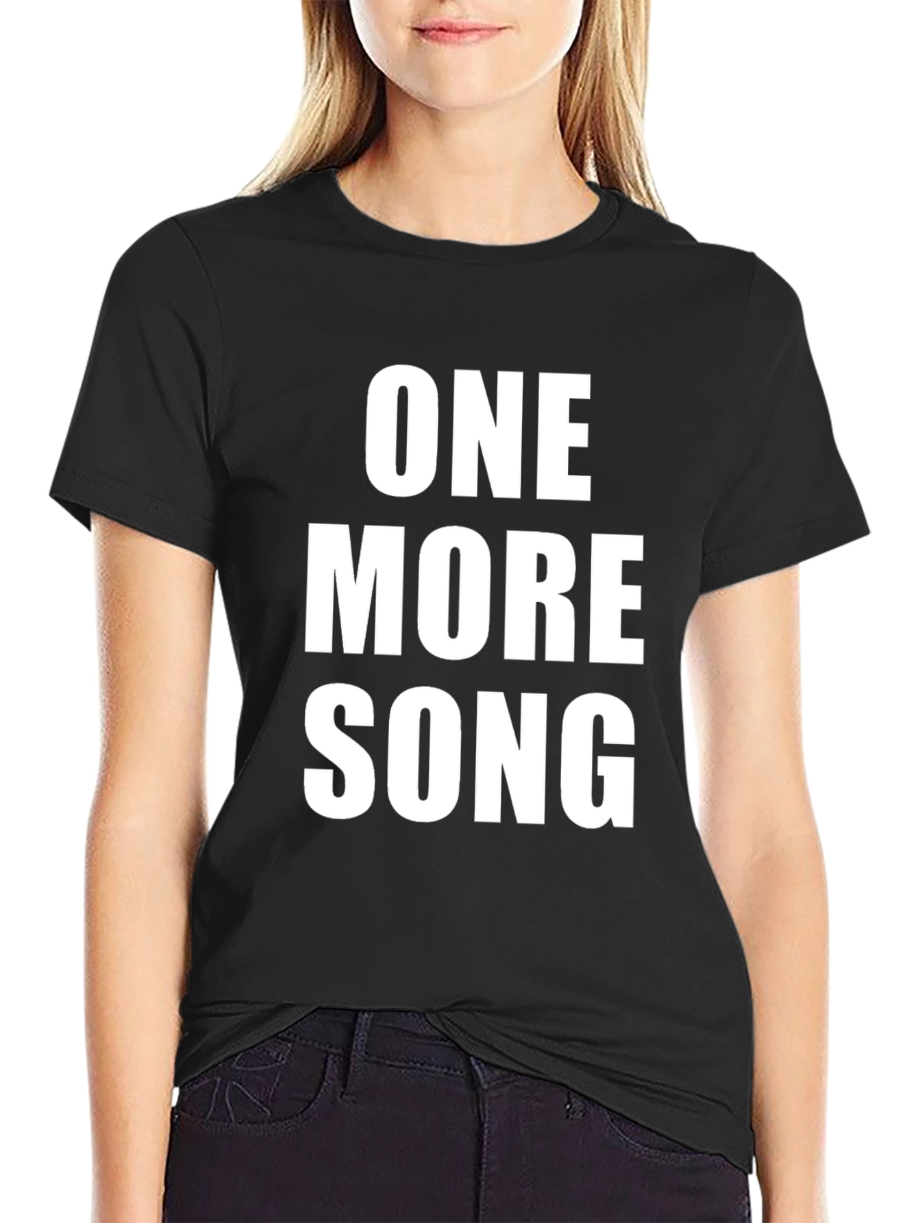 One More Song Graphic Tee