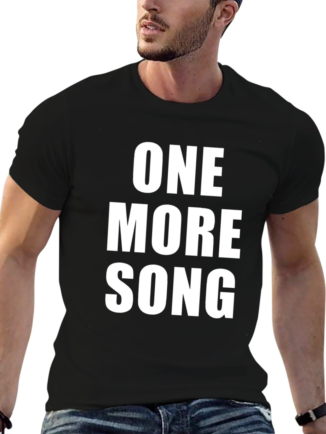One More Song Graphic Tee