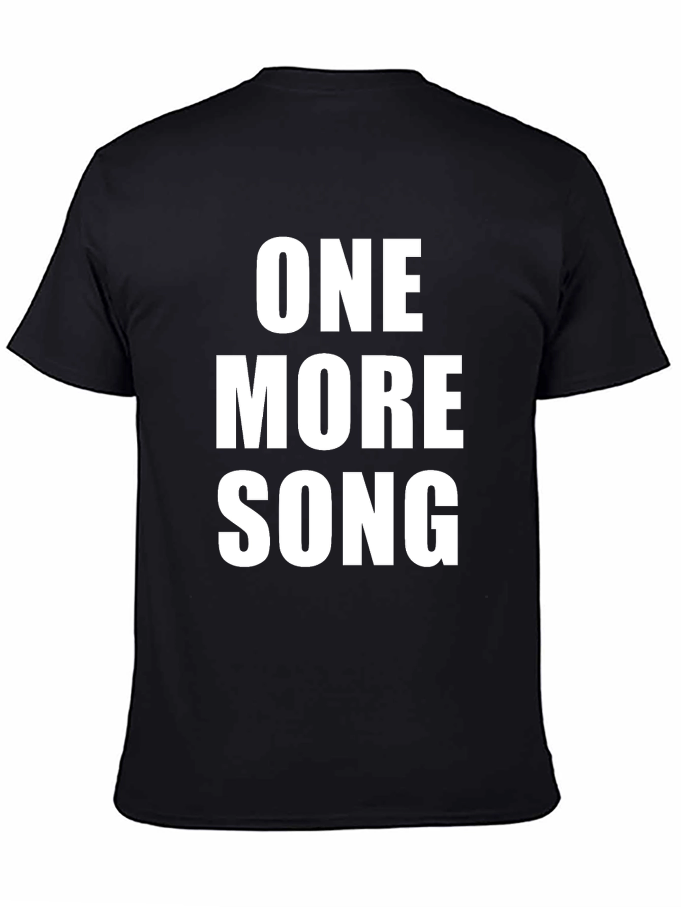 One More Song Graphic Tee